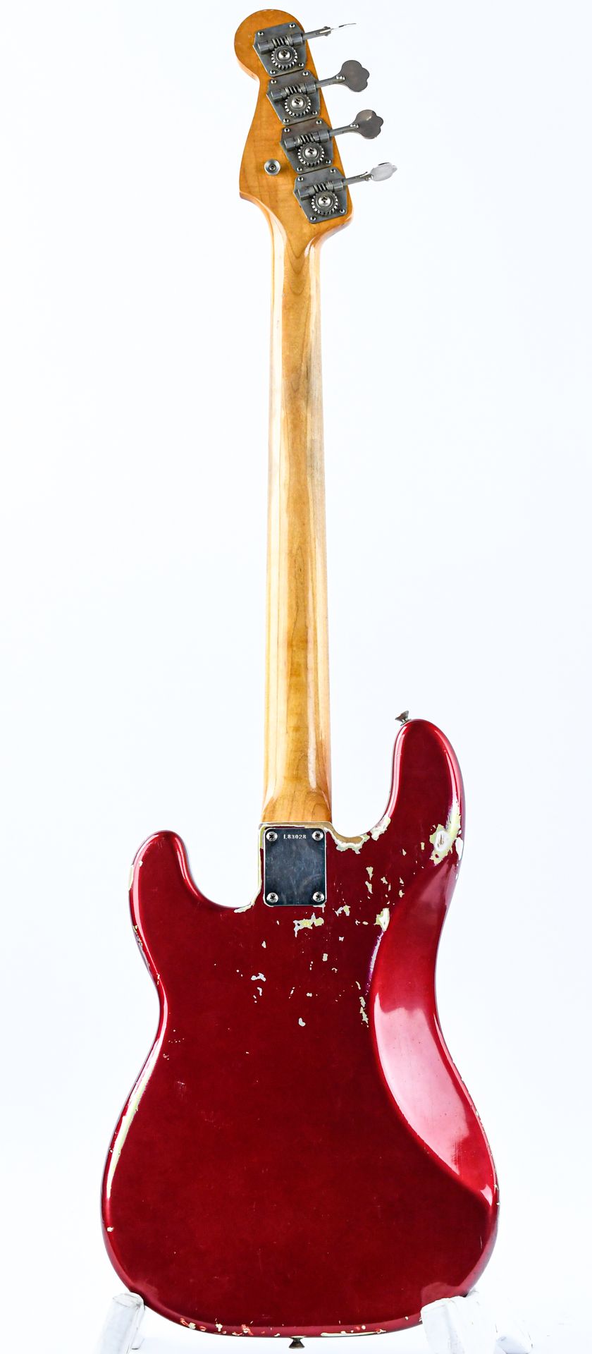 Fender Precision Bass Candy Apple Red 1965