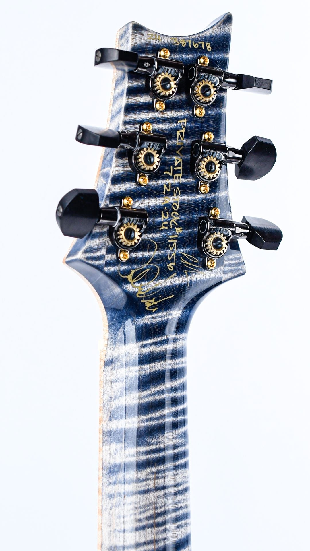 PRS Private Stock McCarty 594 Singlecut Triple Faded Indigo