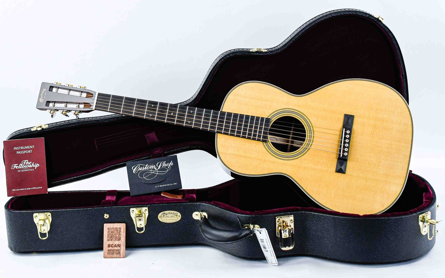 Martin Custom Shop 0028 12 Fret Vintage Spruce Rosewood #2865286