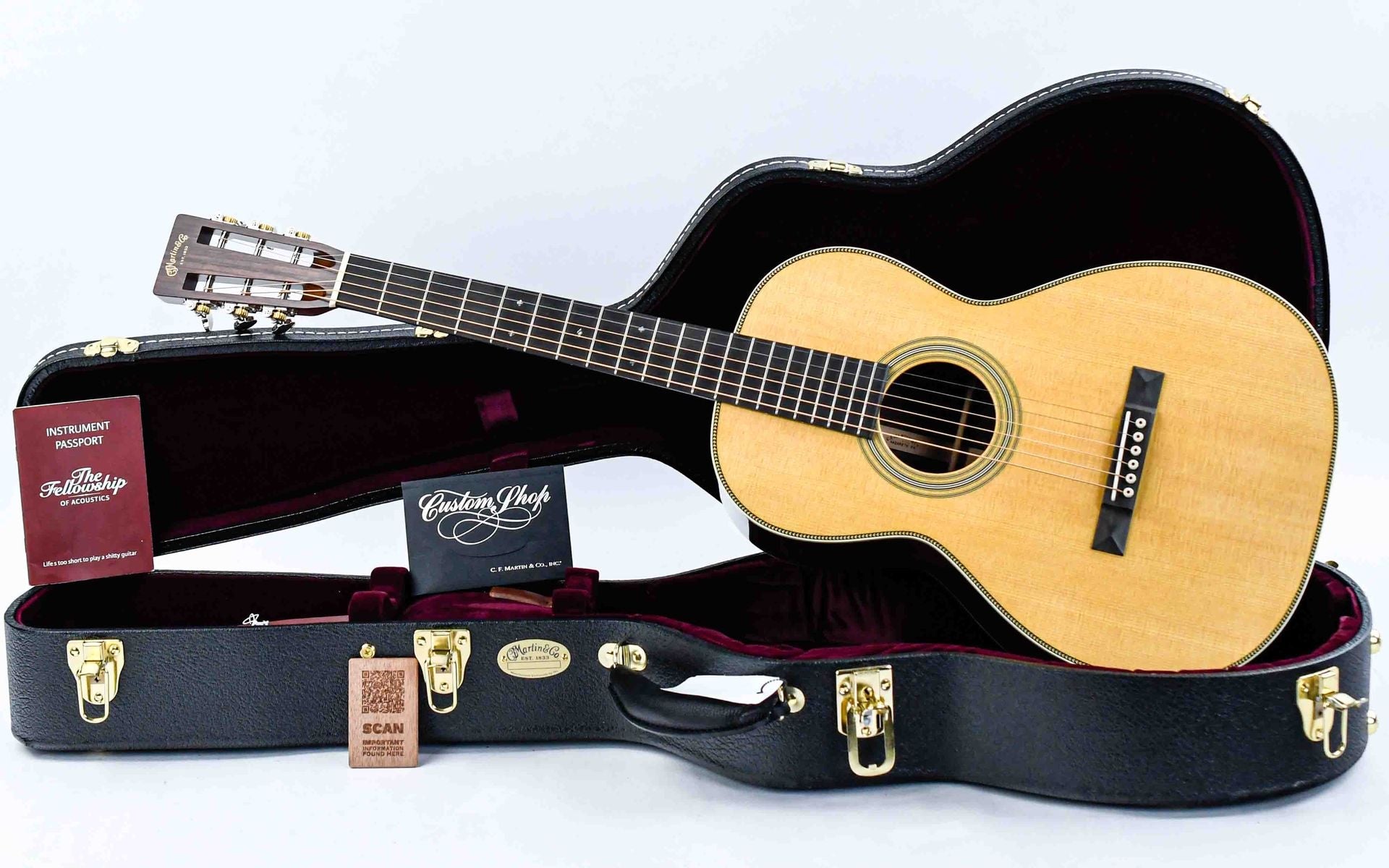Martin Custom Shop 028 Vintage Spruce Rosewood #2865271