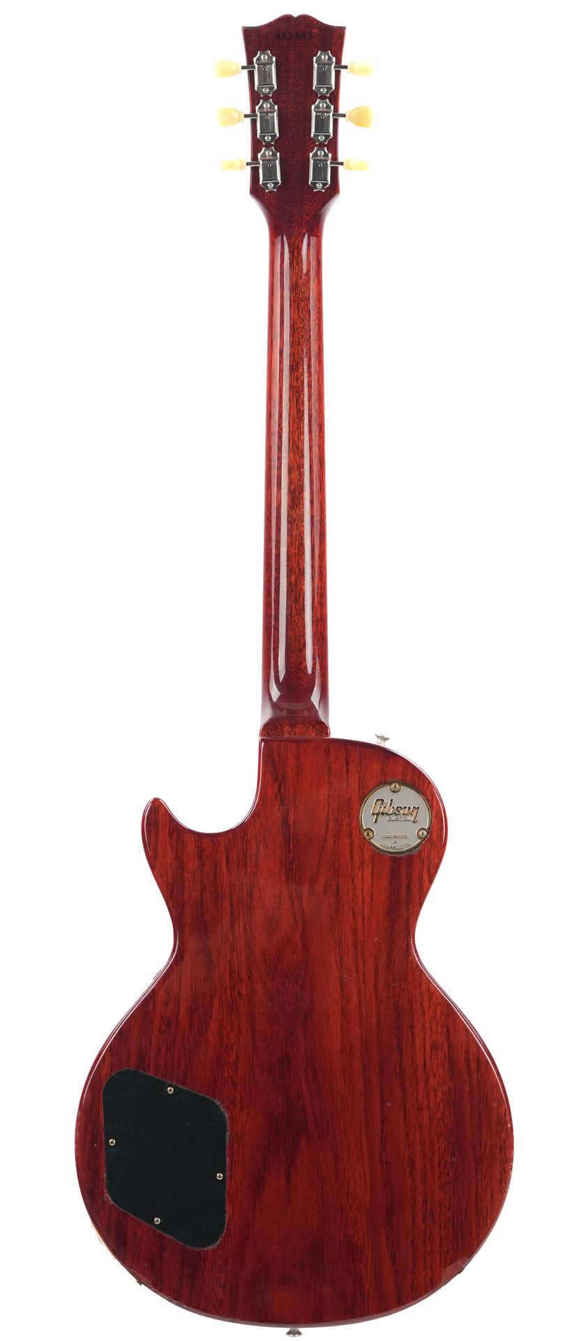 Gibson 1959 Les Paul Standard Reissue Light Aged Cherry Teaburst