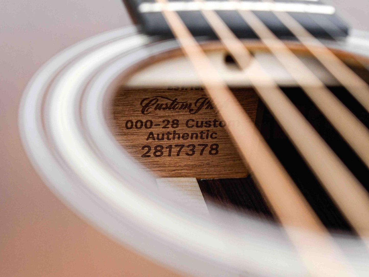 Martin Custom Shop Expert 00028 1937 Ambertone #2817378