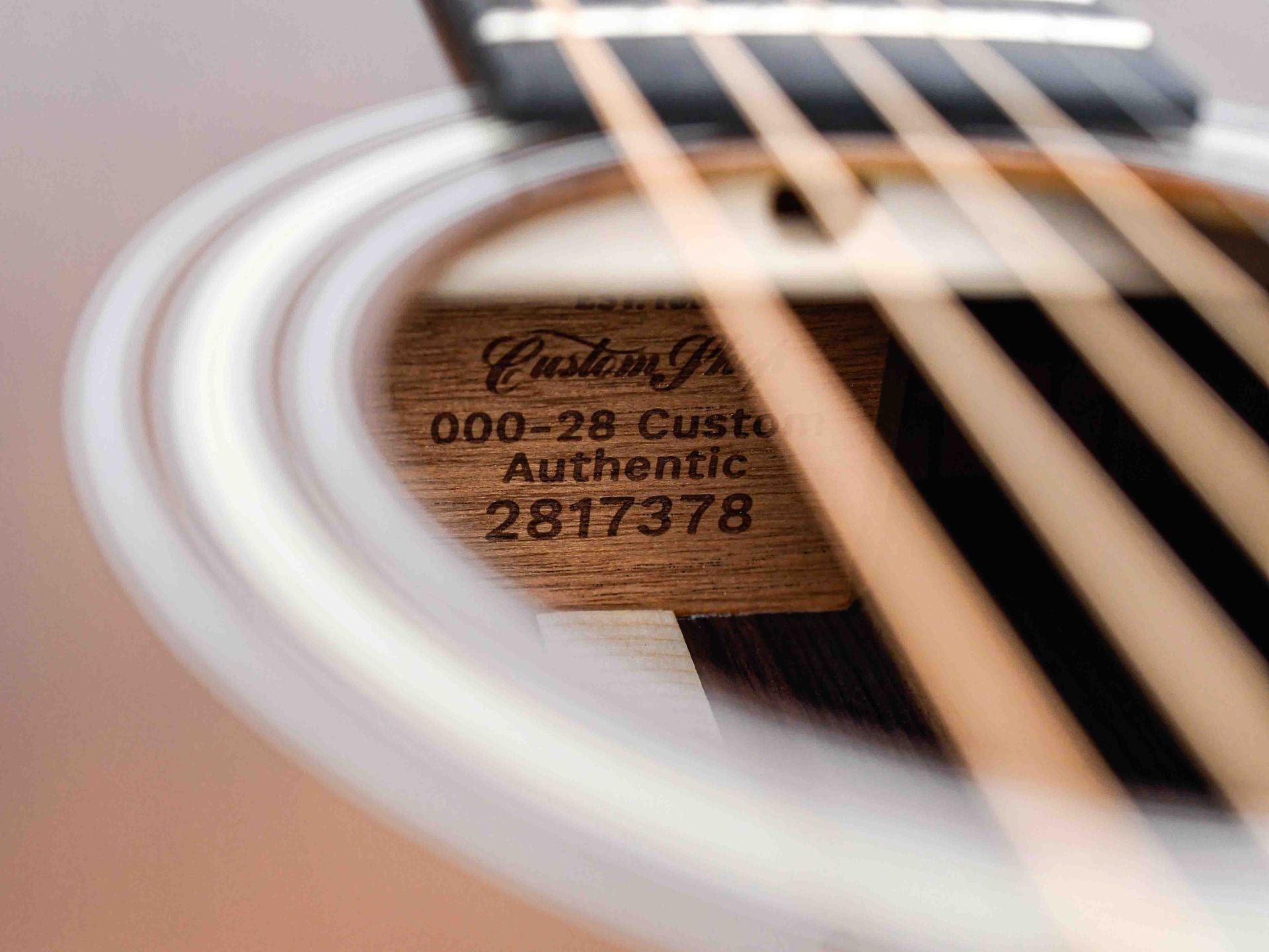Martin Custom Shop Expert 00028 1937 Ambertone #2817378