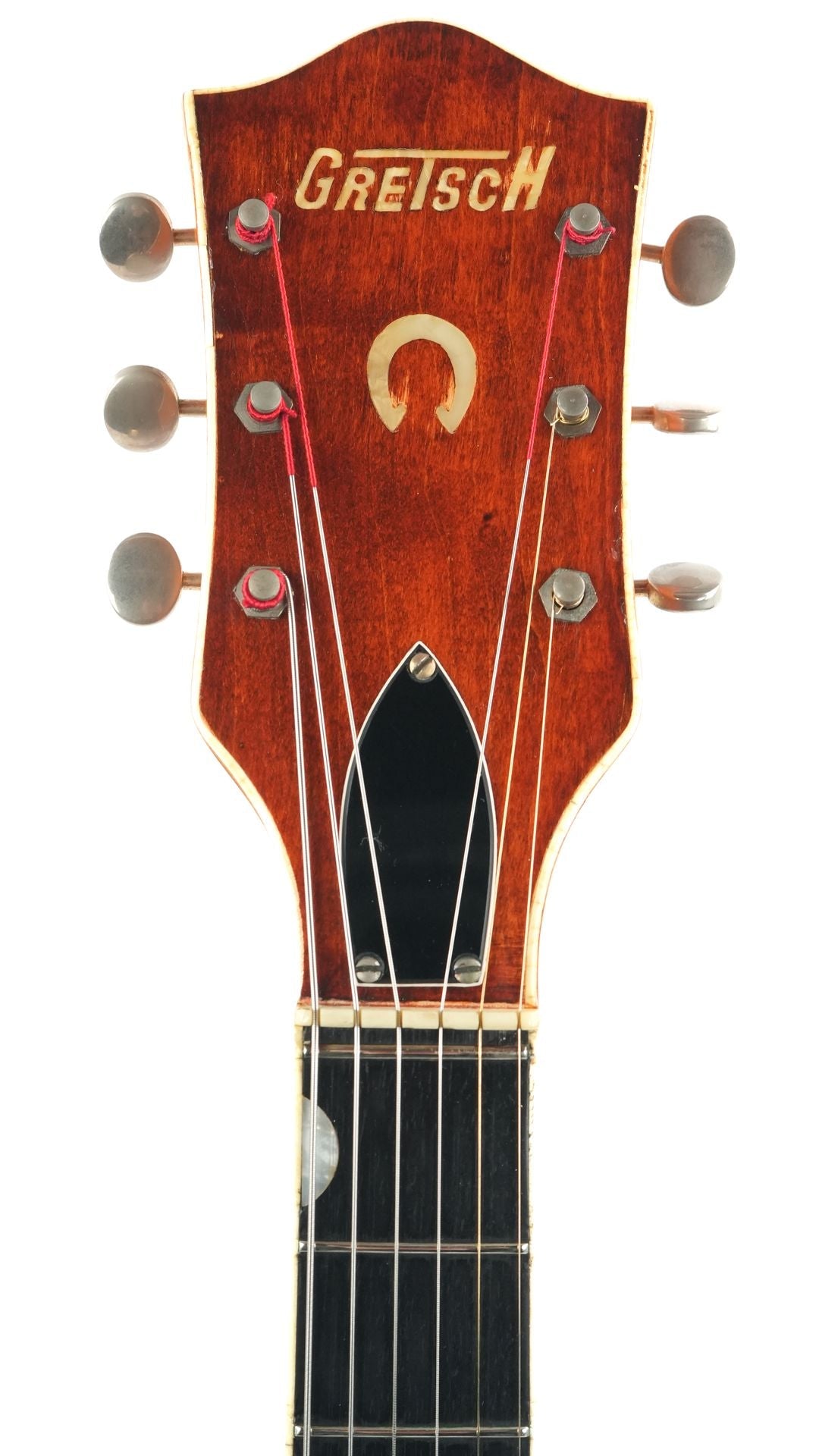 Gretsch 6120 Flame Top Orange 1960