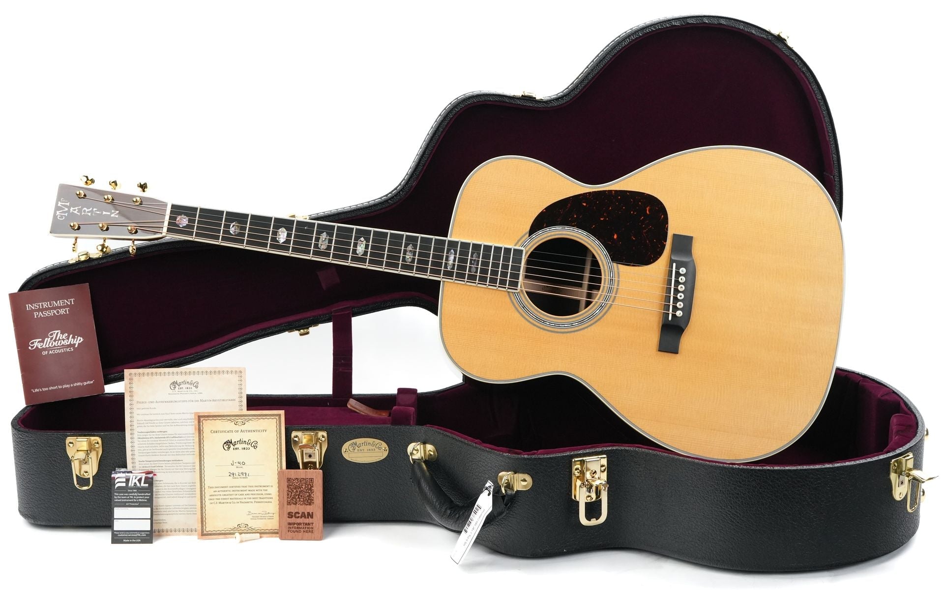 Martin J40 Rosewood Spruce Refresh 2024