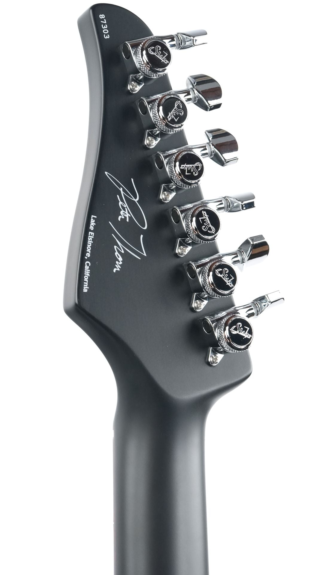 Suhr Pete Thorn Garnet Red Metallic