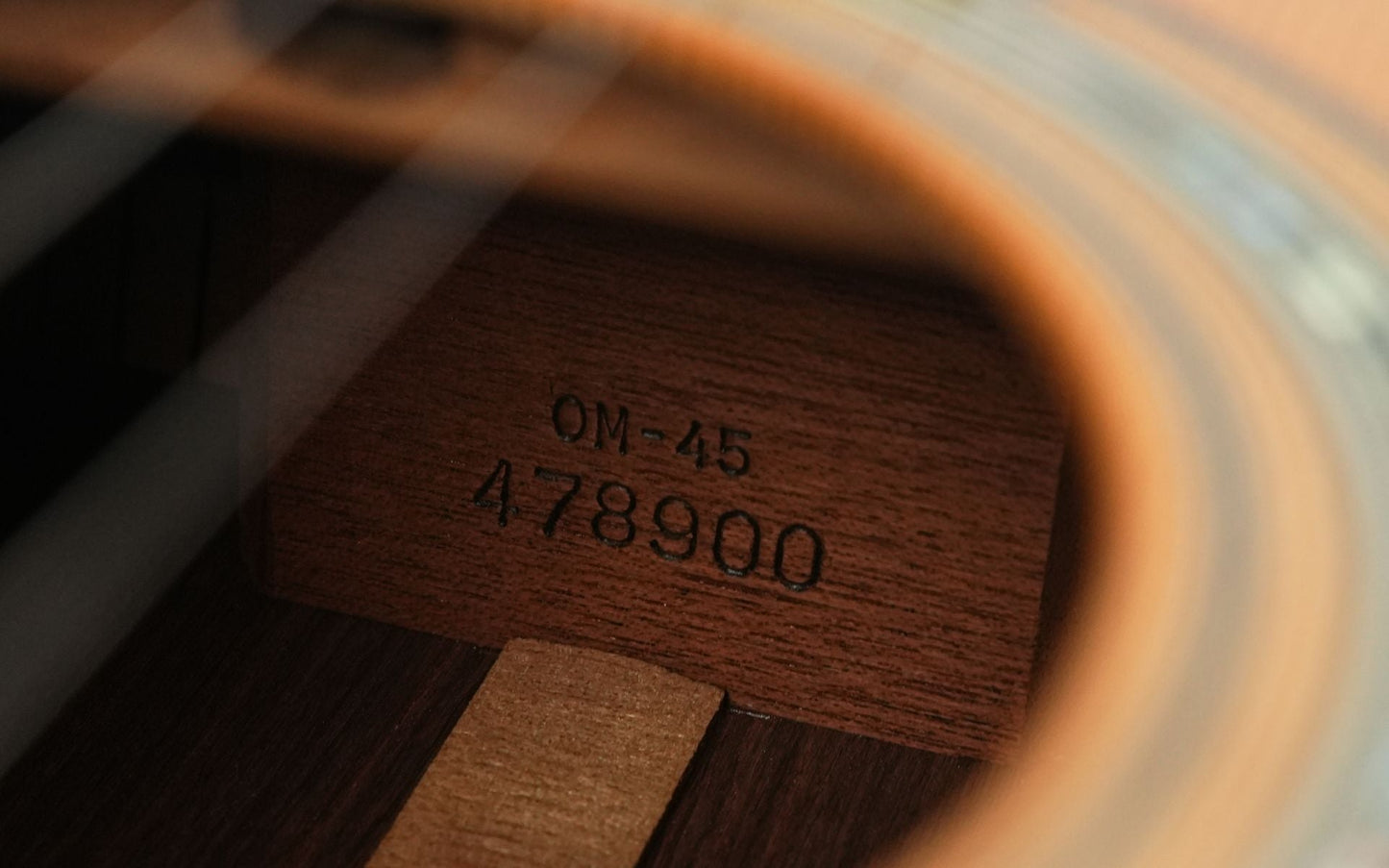 Martin OM45 Rosewood Spruce 1988