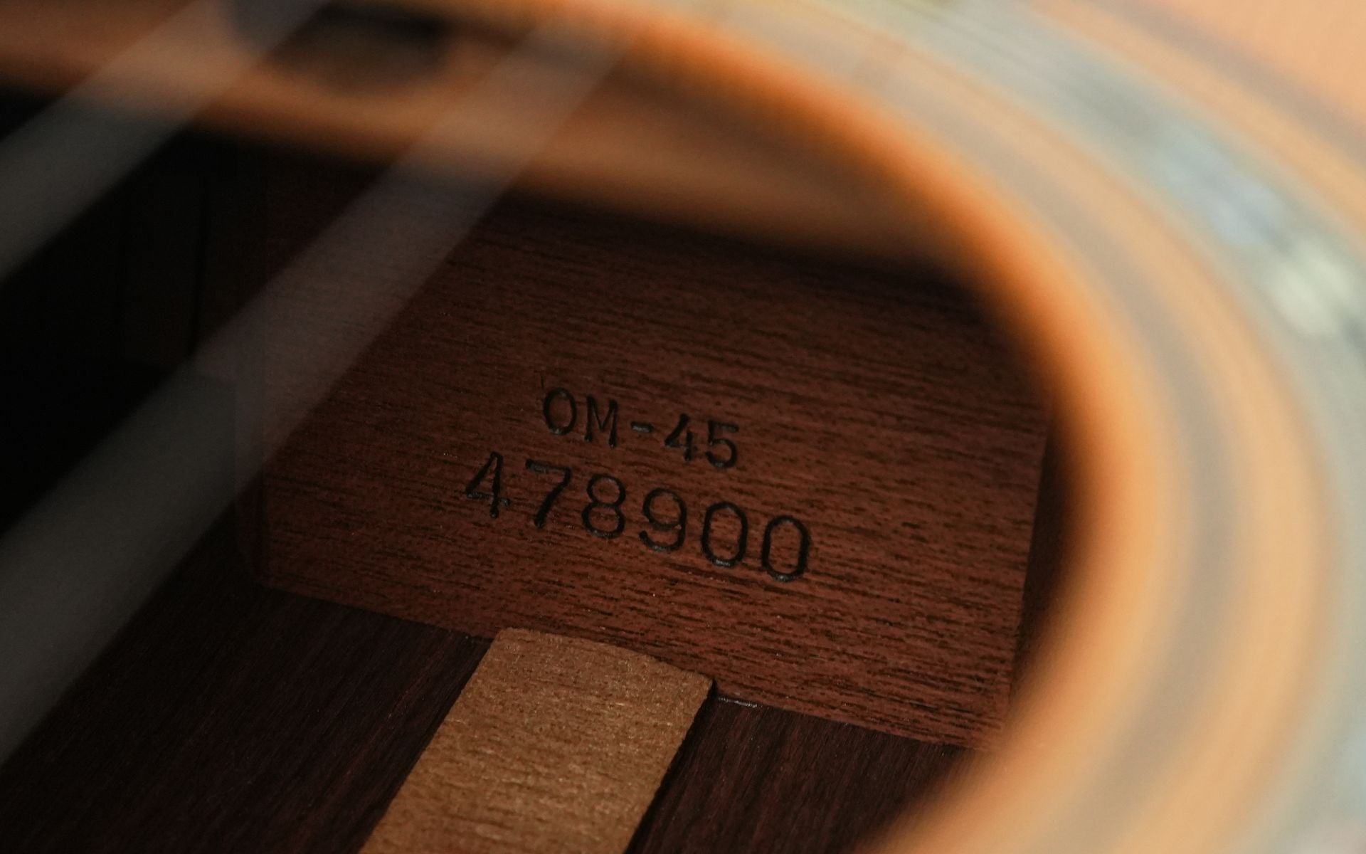 Martin OM45 Rosewood Spruce 1988