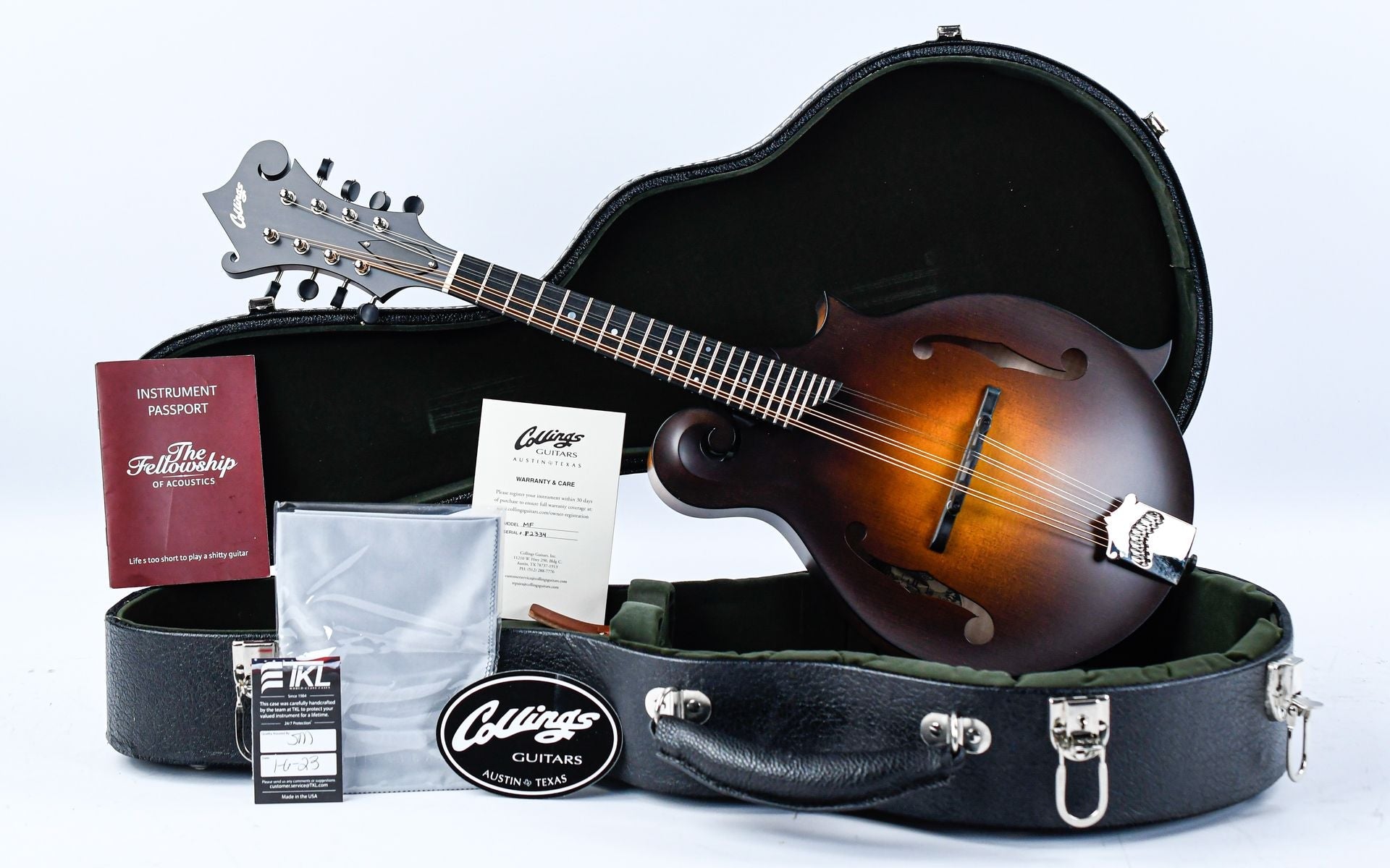 Collings MF Mandolin