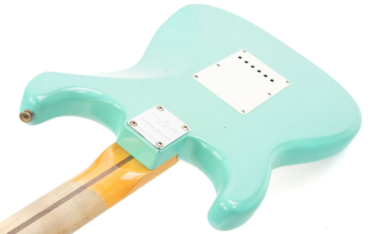 Fender Custom Shop LTD 57 Stratocaster Seafoam Green Journeyman Relic 2021