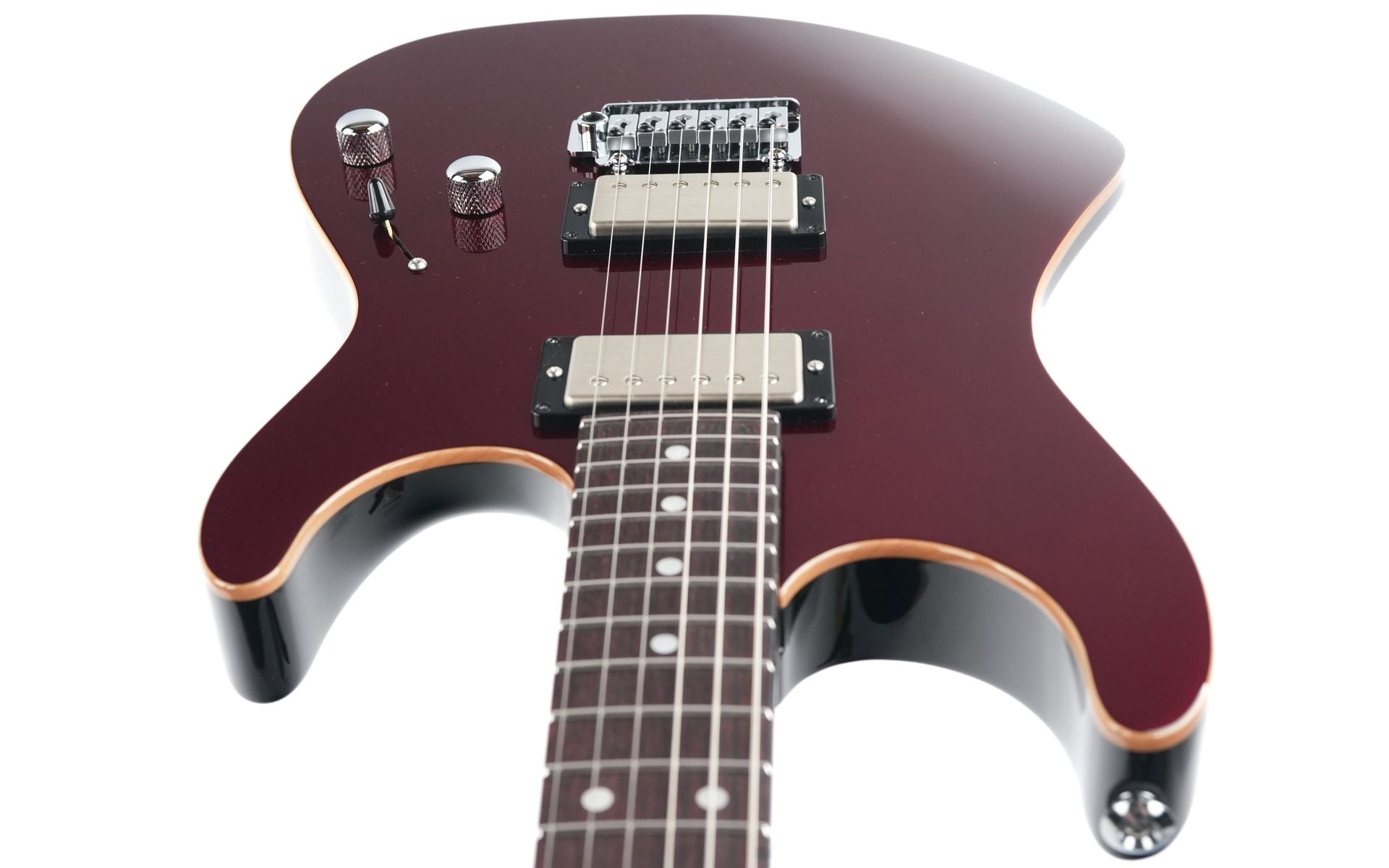 Suhr Pete Thorn Garnet Red Metallic