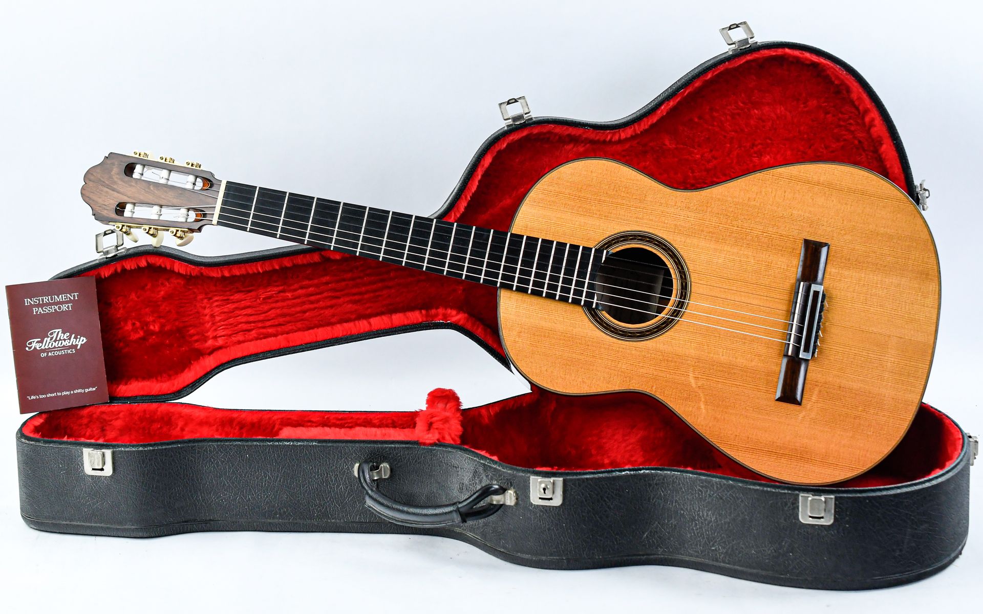 Antonio Raya Pardo Concert Spruce Rosewood 1997