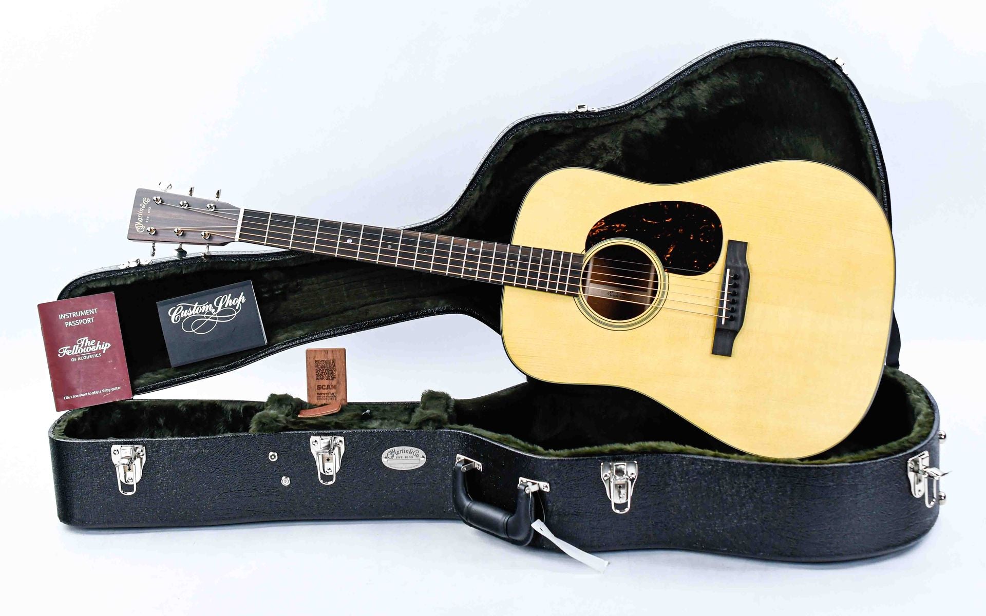 Martin Custom Shop D18 Mahogany Adirondack Spruce #2863130