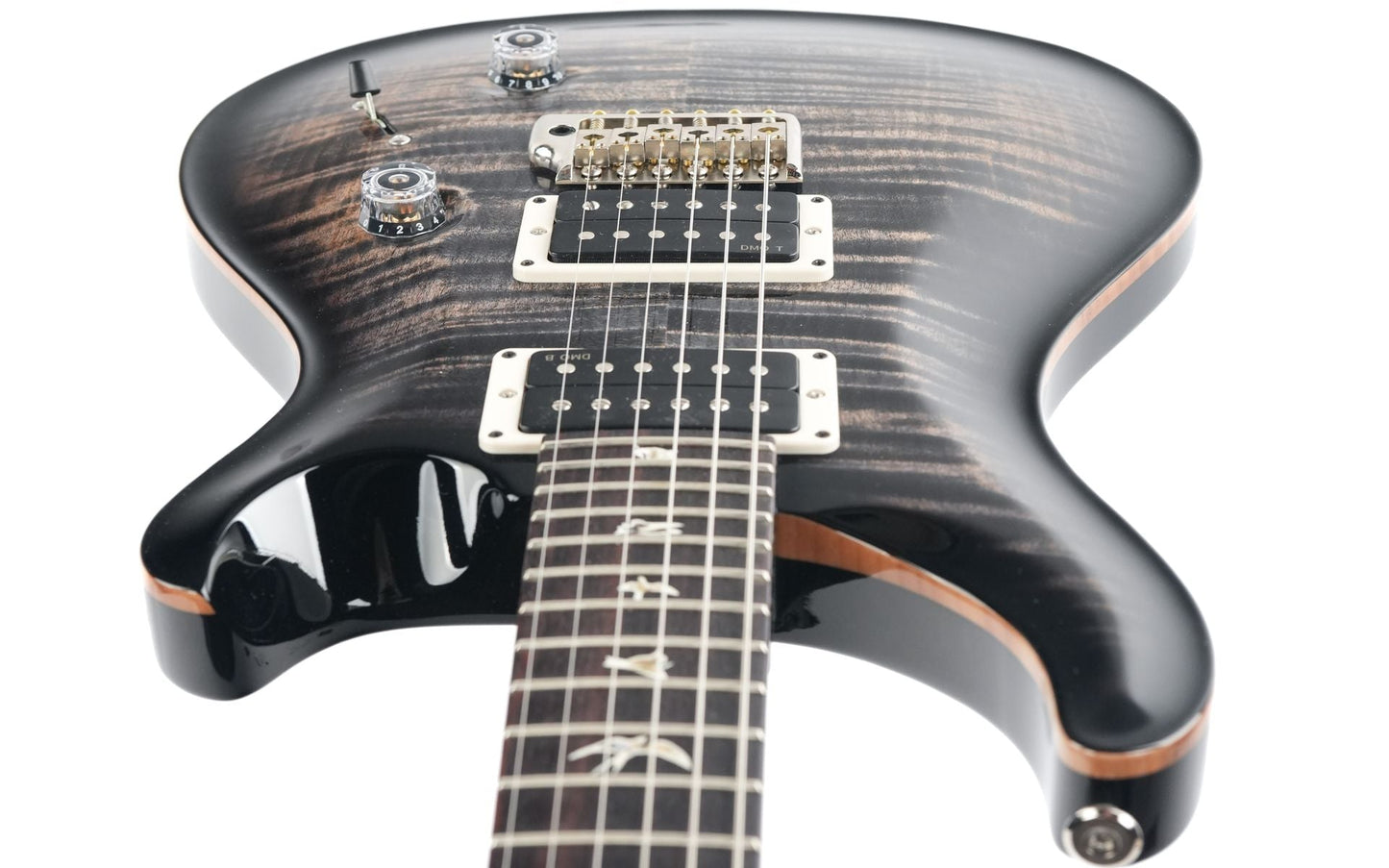 PRS Custom 24 Charcoal Burst