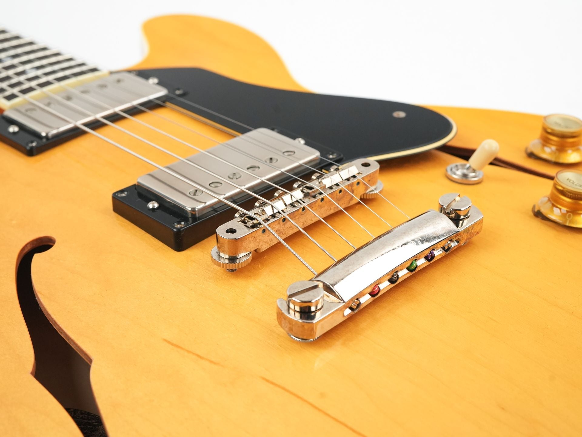 Collings I35LC Vintage Blonde Throbak #I35LC252574
