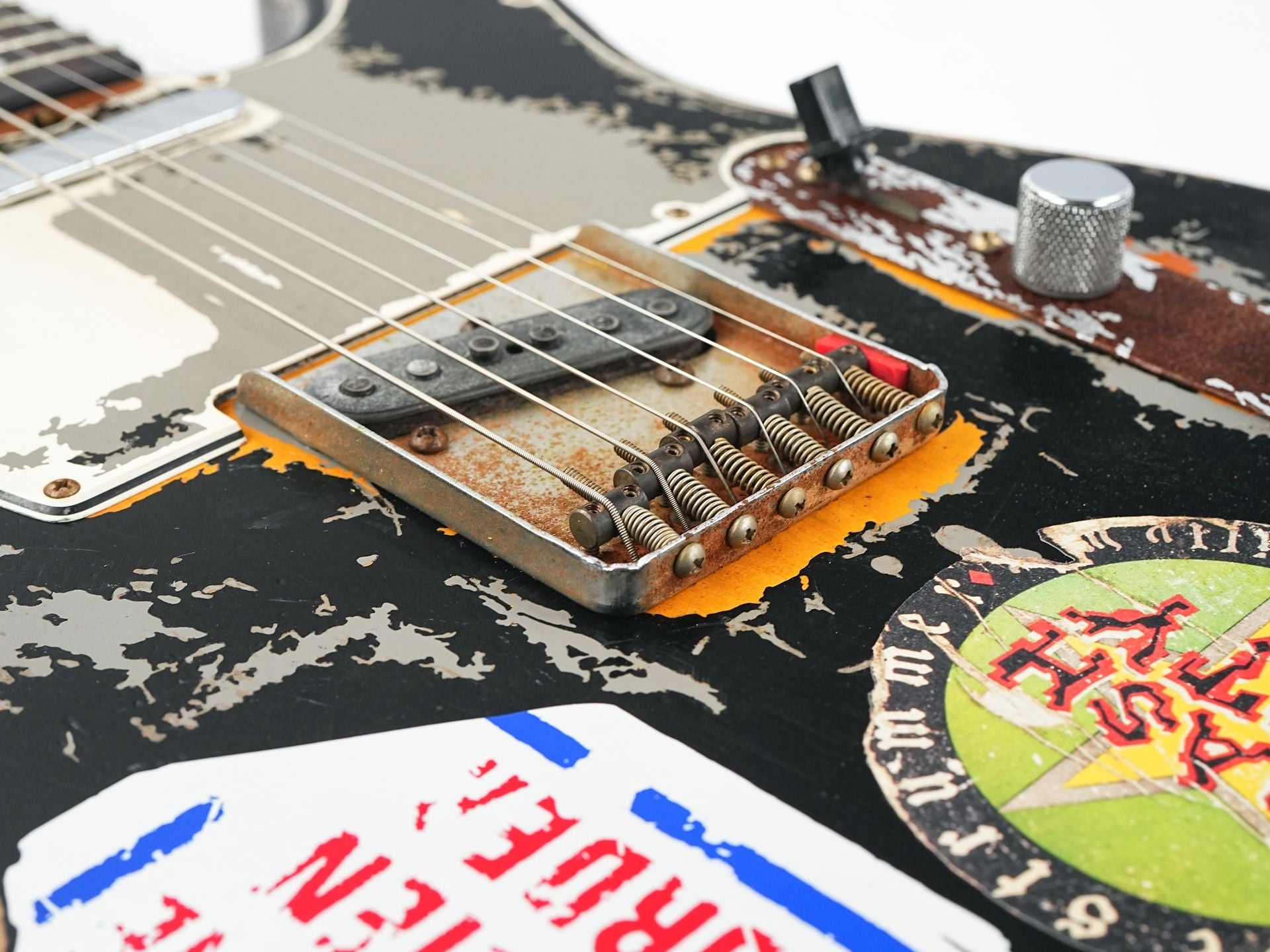 Fender Custom Shop Masterbuilt Joe Strummer Telecaster