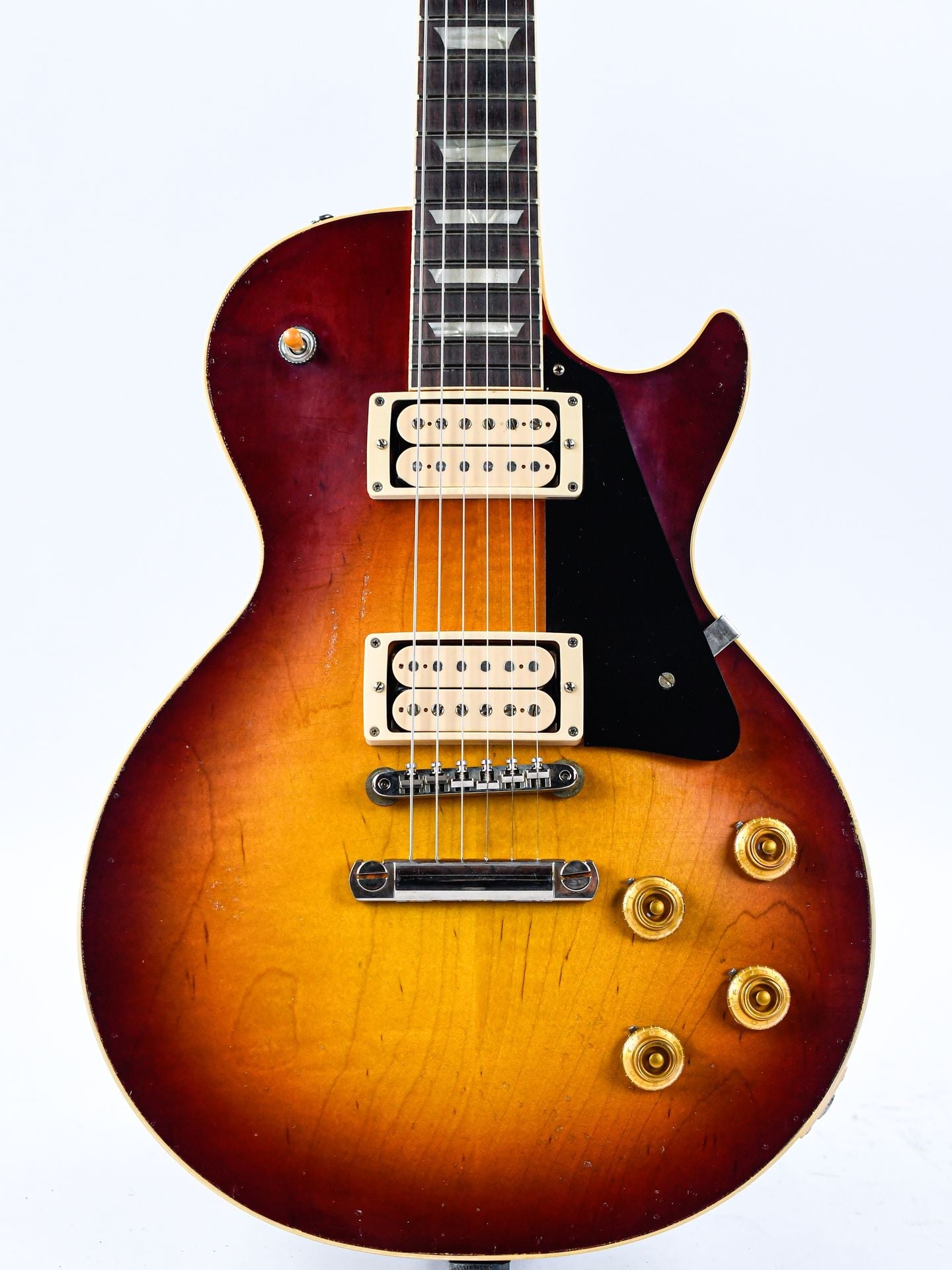 Gibson Jeff Beck YardBurst 1959 Les Paul Dark Cherry Sunburst 2024