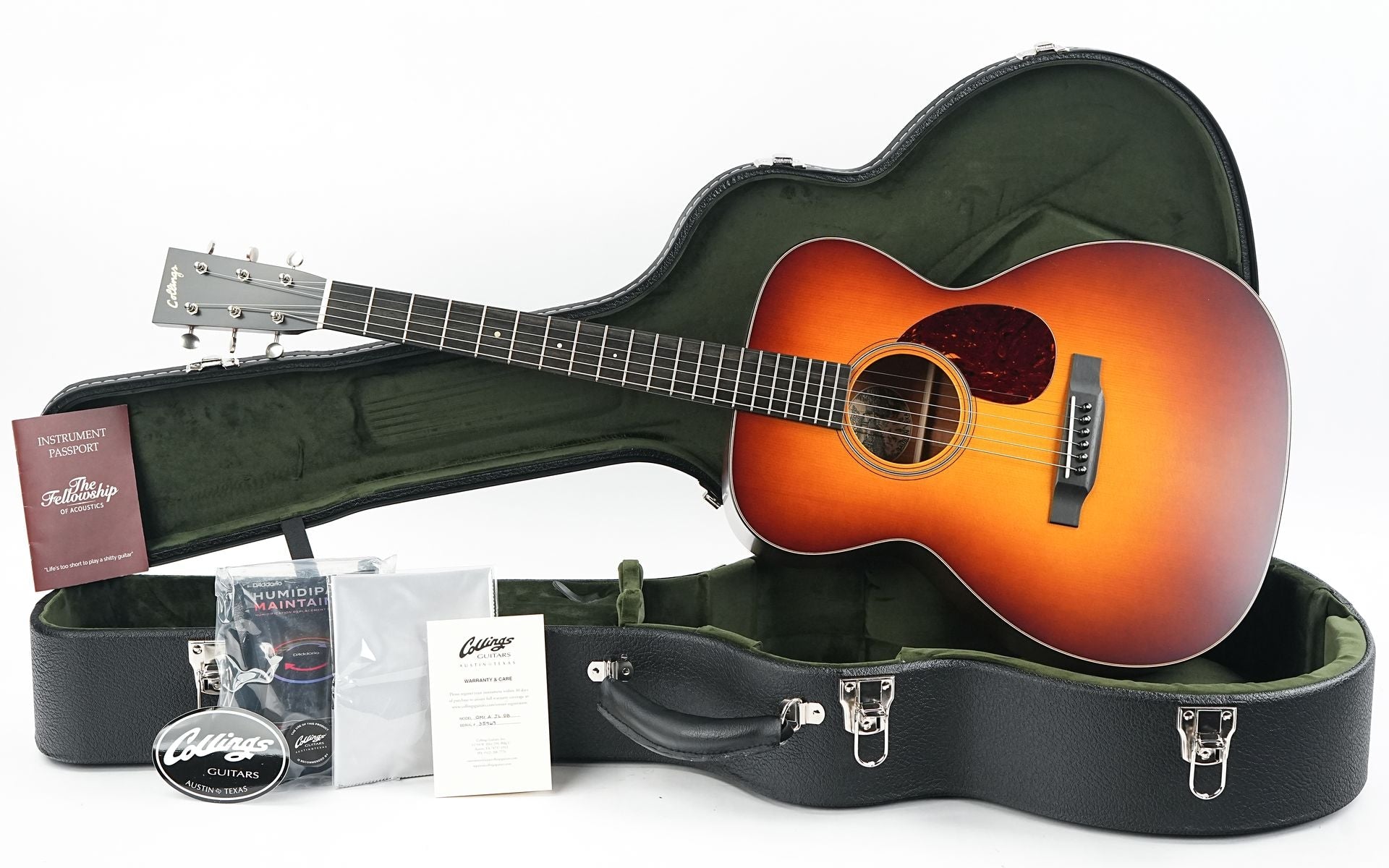 Collings OM1A JL Julian Lage Sunburst