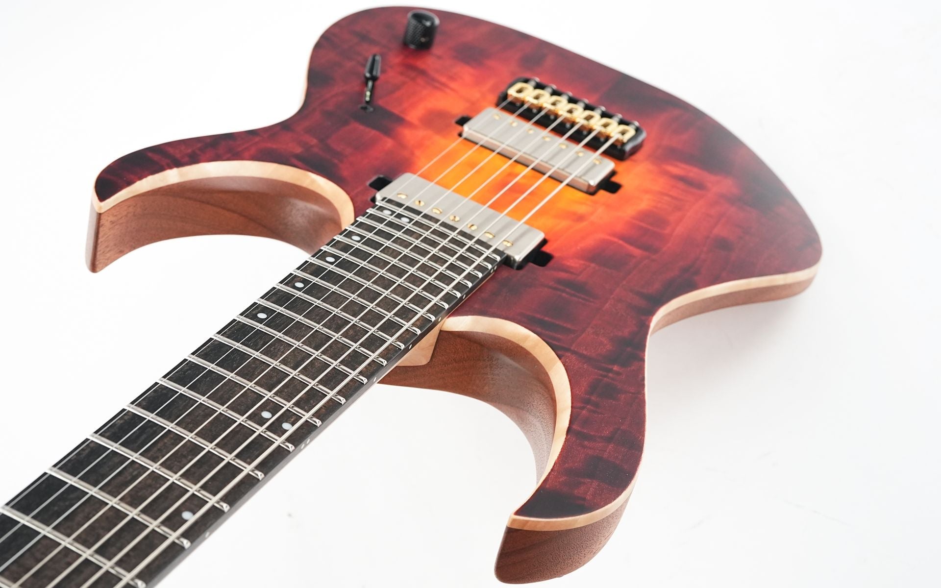 Mayones Duvell Elite 7 Lava Burst