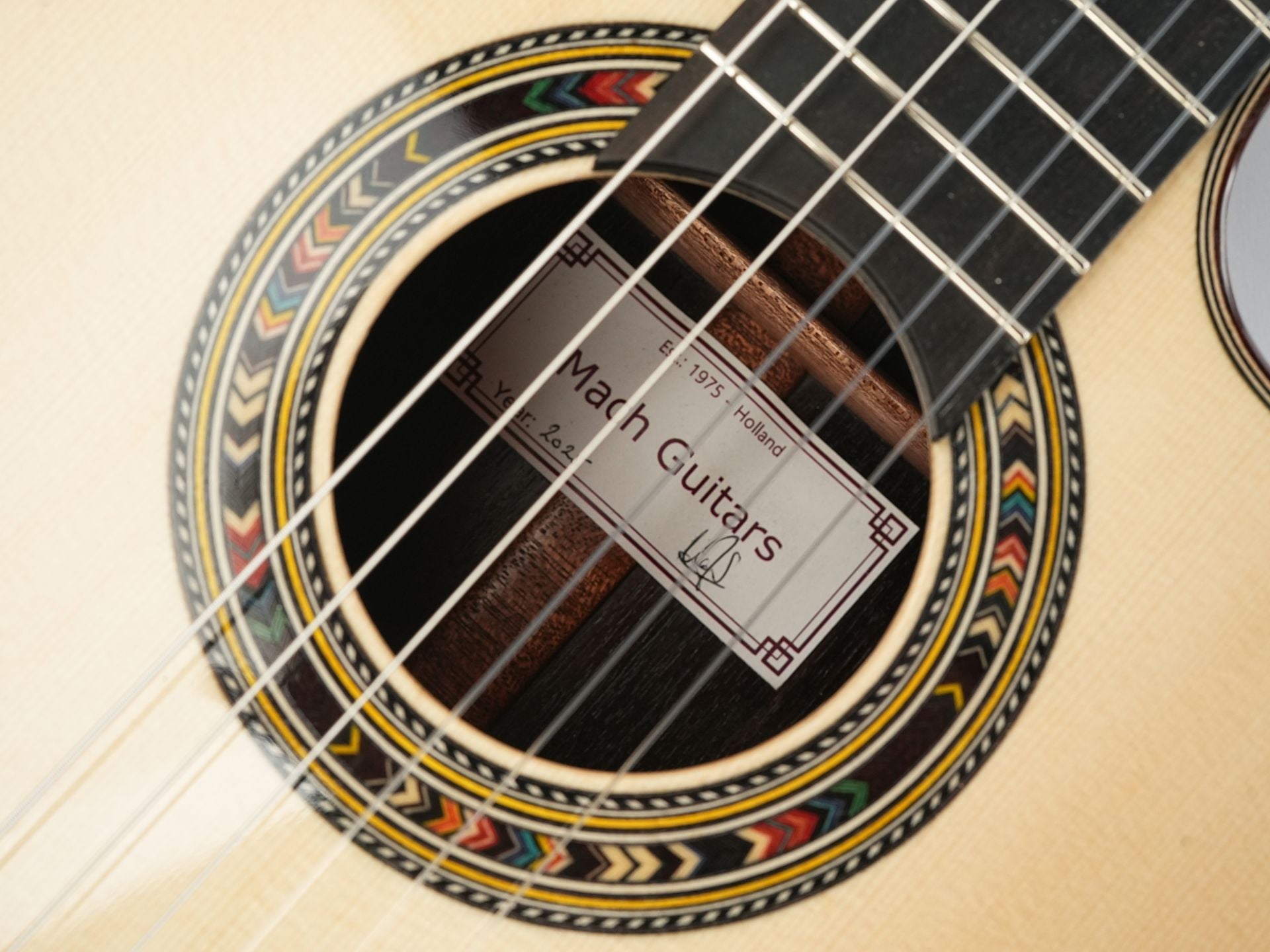 Mach Crossover Spruce Rosewood Bevel
