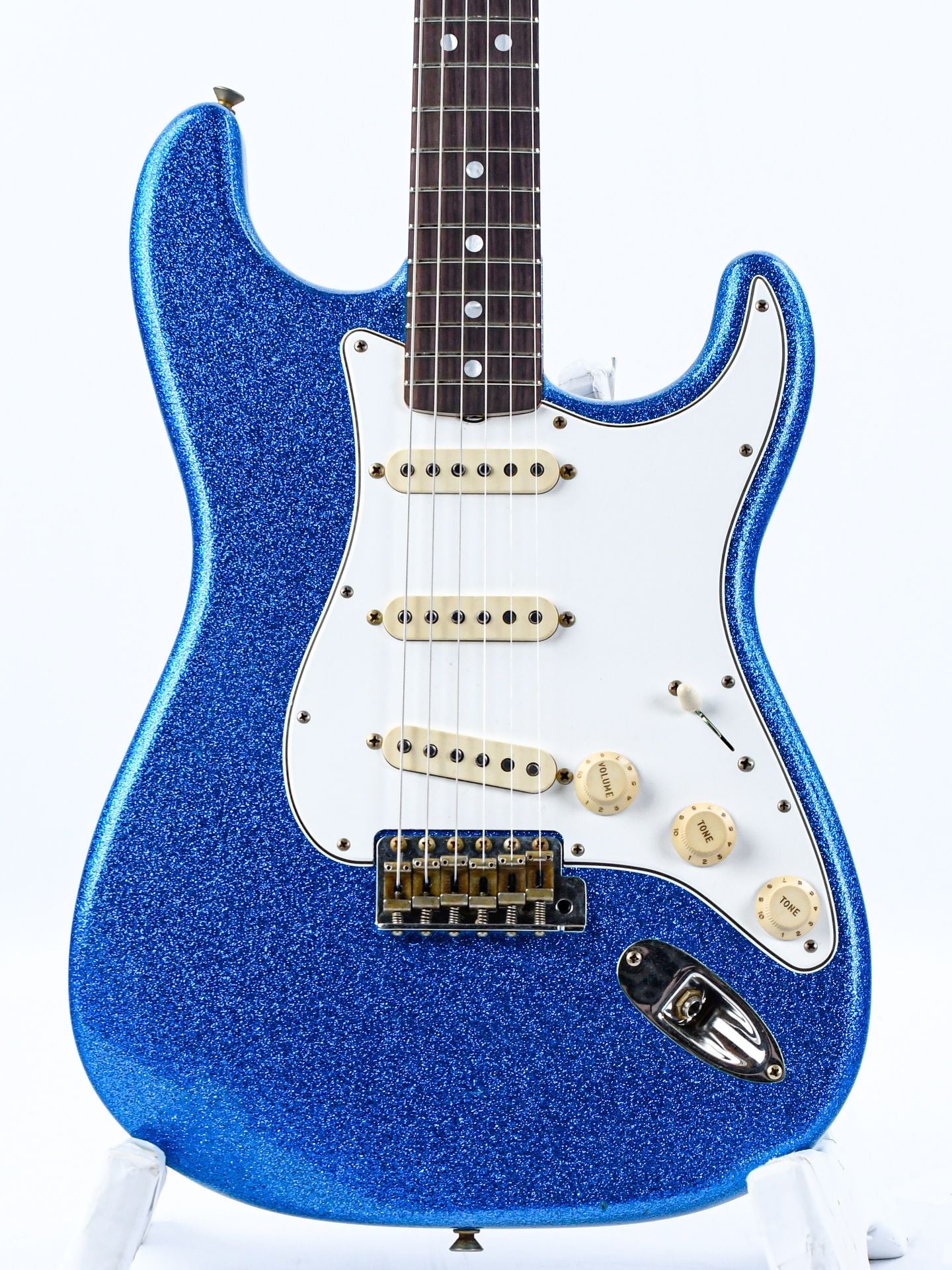Fender Custom Shop '65 Stratocaster Blue Sparkle Journeyman Relic