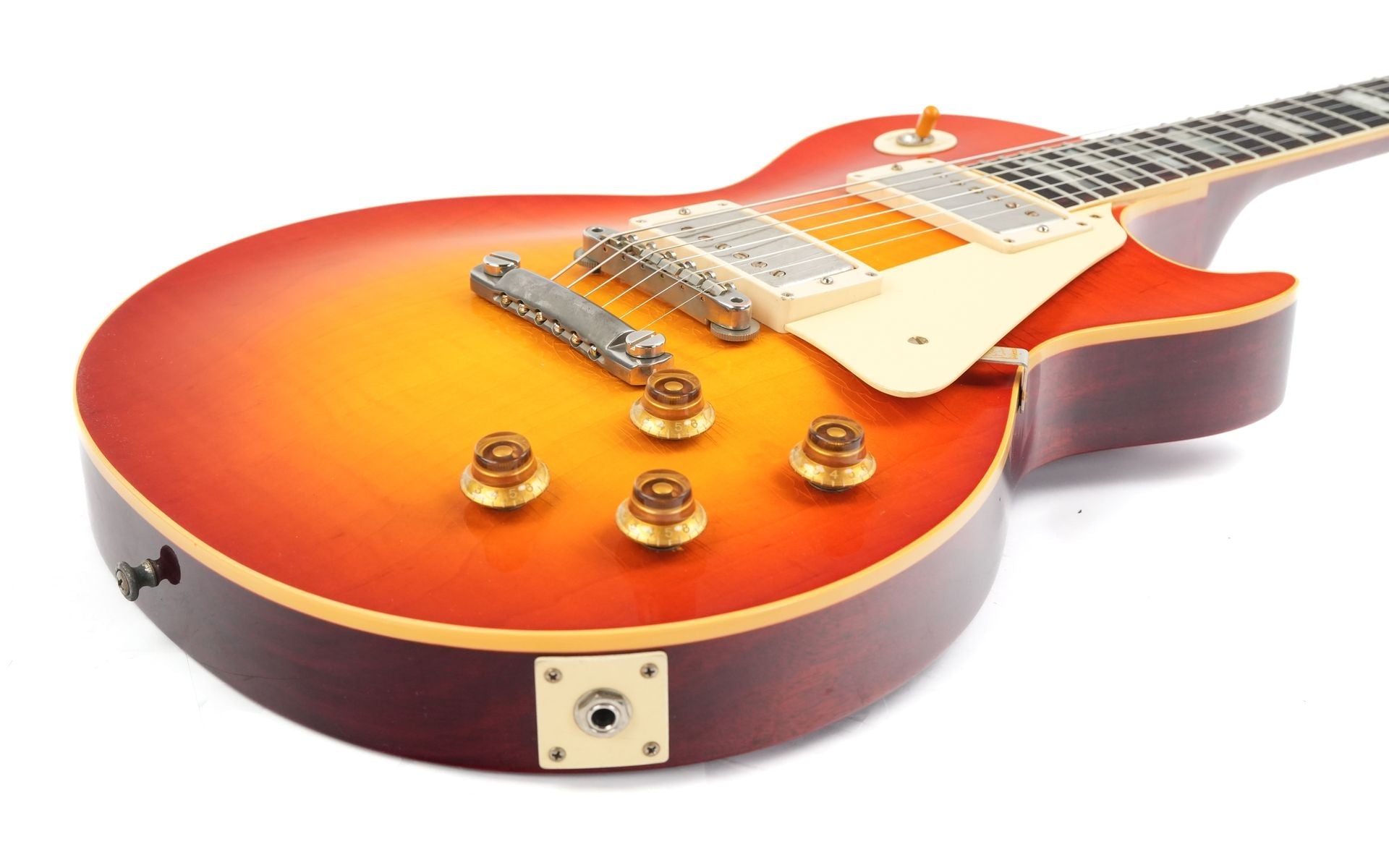 Gibson Custom 1959 Les Paul Standard Sunrise Teaburst VOS