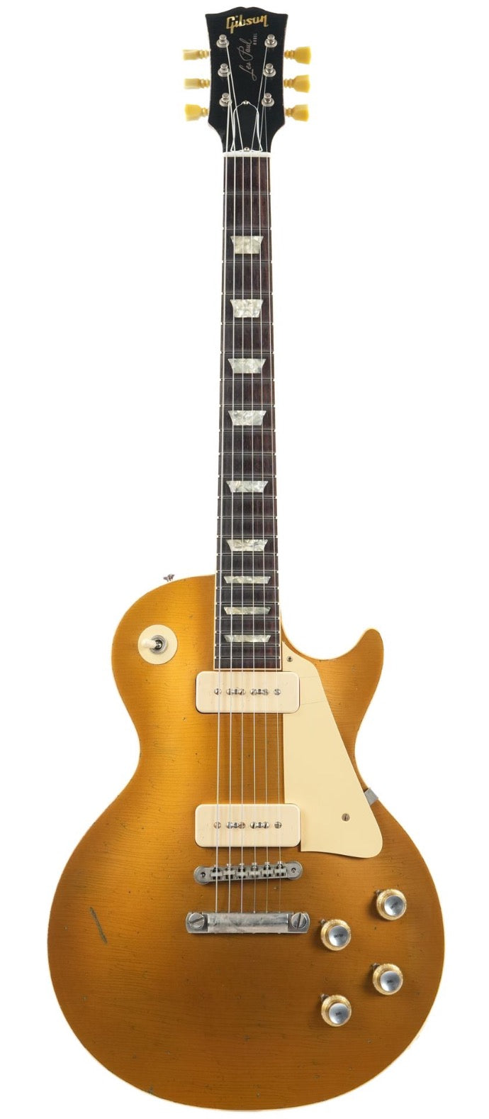 Gibson Custom 50th Anniversary 1968 Les Paul Heavy Aged Goldtop 2018