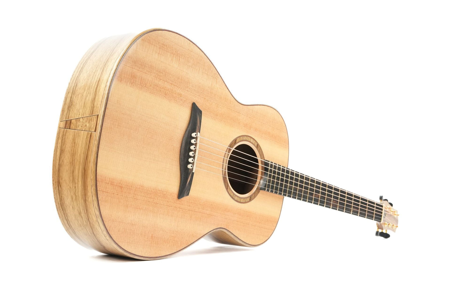 Sergei de Jonge Grand OM Black Limba Spruce