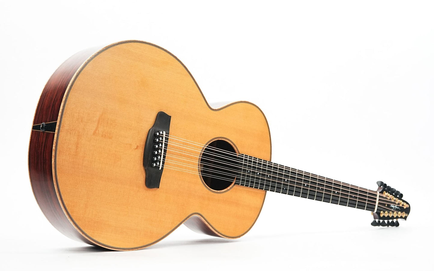 Andy Manson 12 String Madagascar Rosewood Alpine Spruce