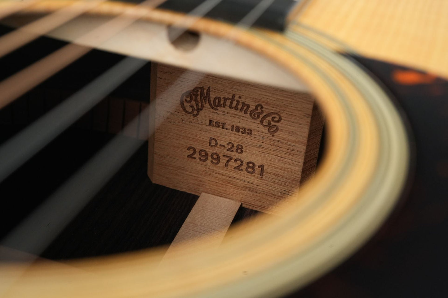 Martin D28 Standard Refresh Natural 2025