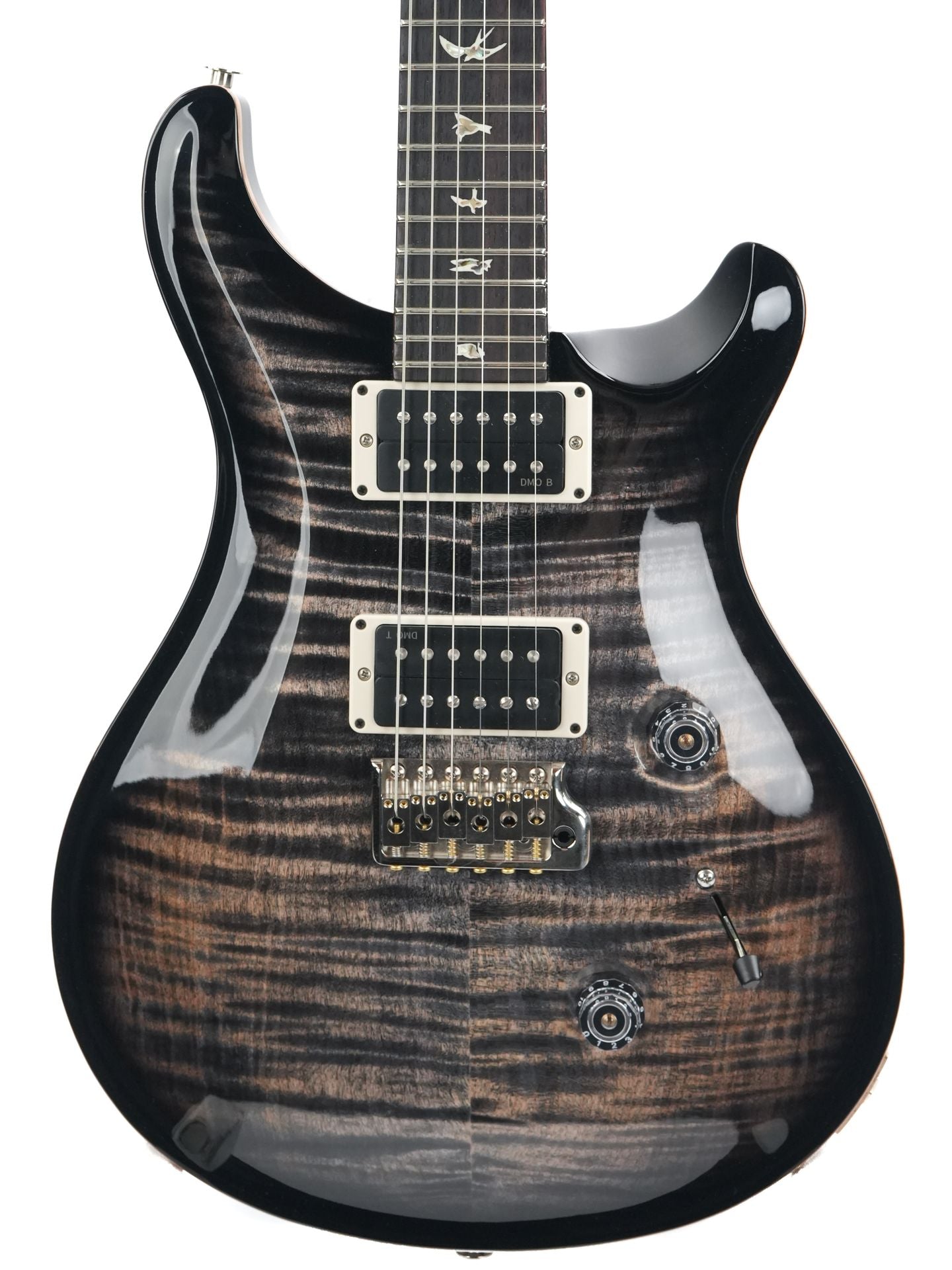 PRS Custom 24 Charcoal Burst