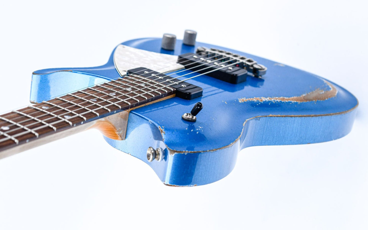 Fano RB6 Alt de Facto Lake Placid Blue Heavy Relic