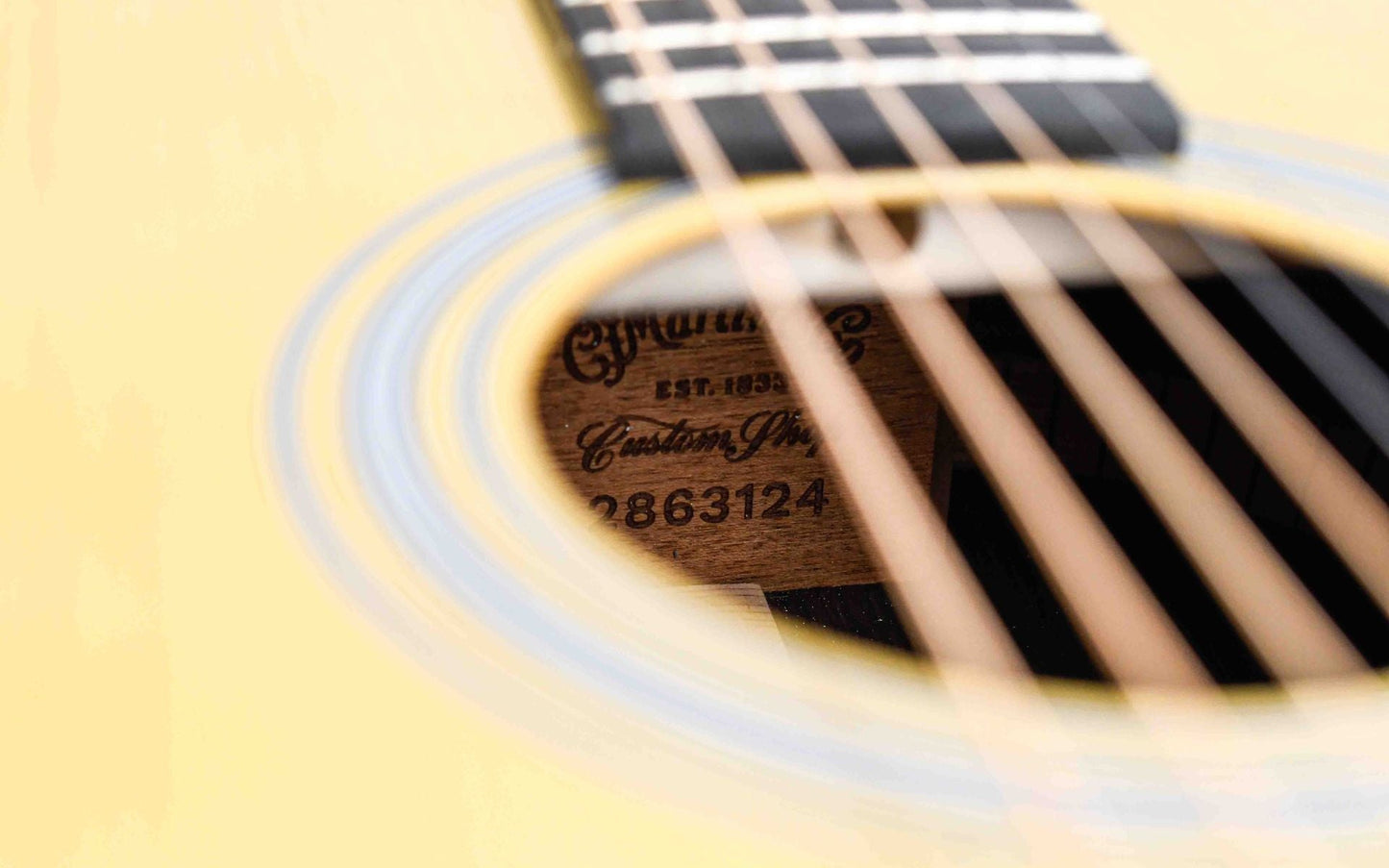 Martin Custom Shop Size 2 Adirondack Rosewood #2863124