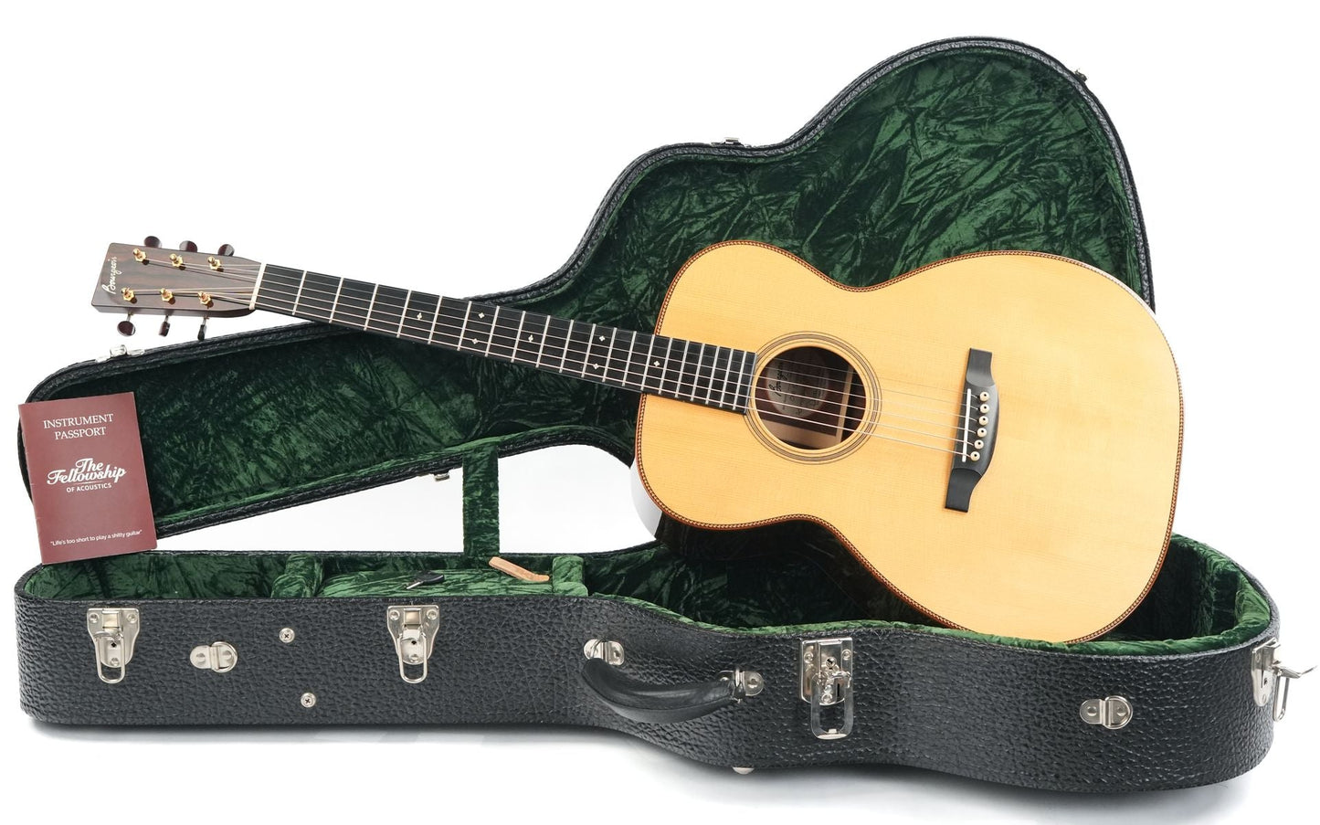 Bourgeois OM DB Signature Madagascar Adirondack 2015