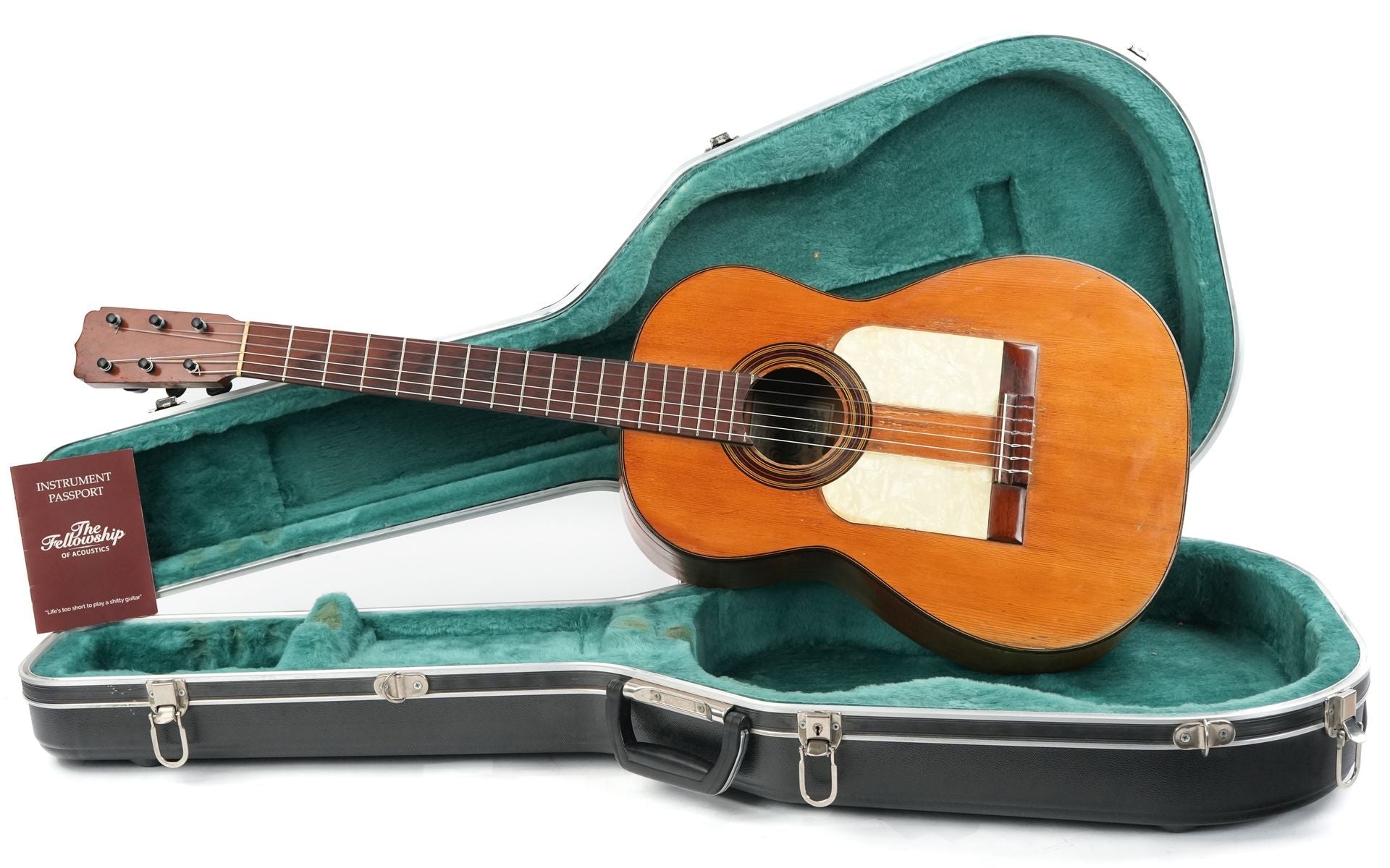 Ramirez Flamenco Blanca Spruce Cypress 1928