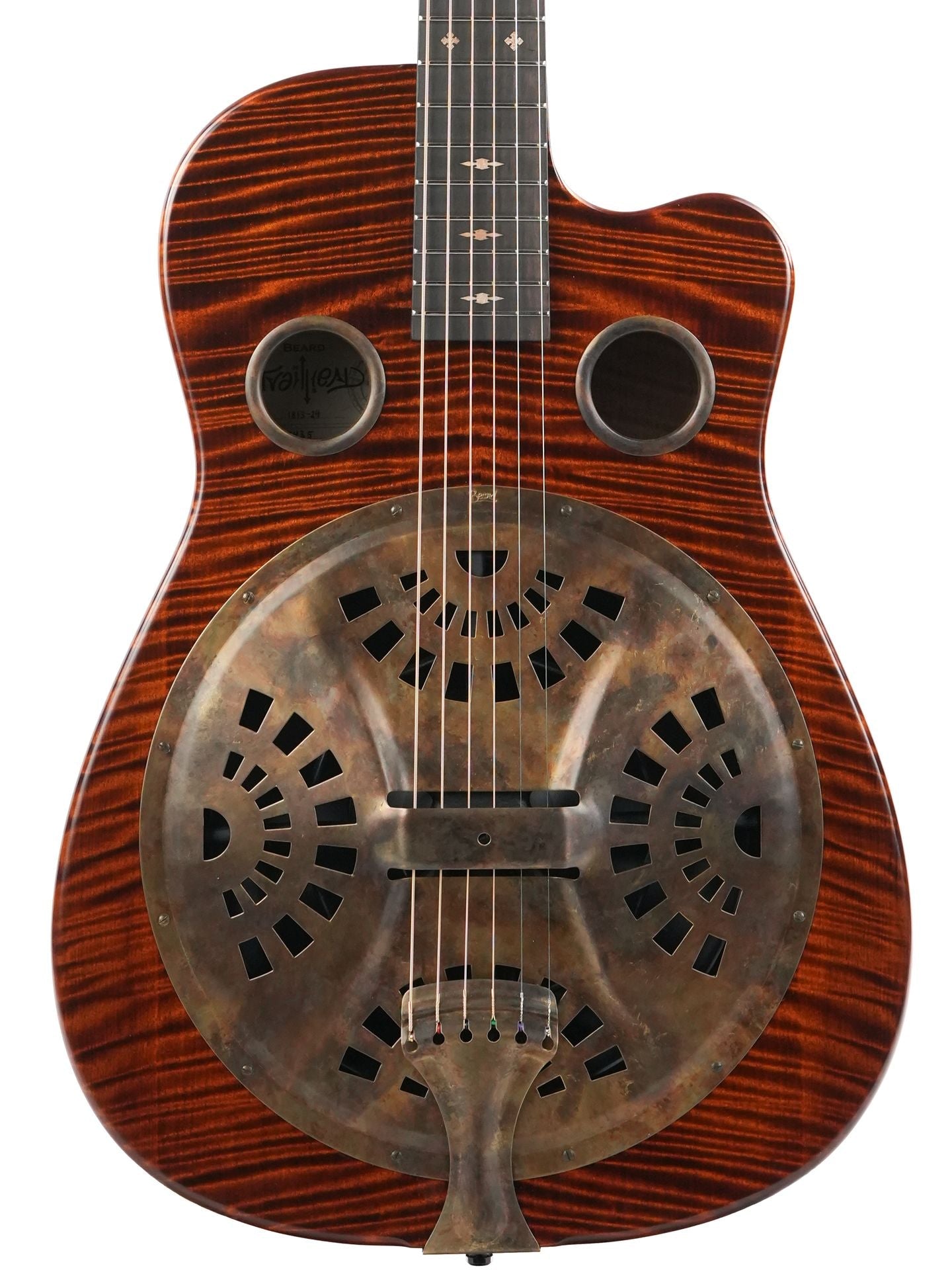 Beard Trailhead E RN Curly Maple 2024