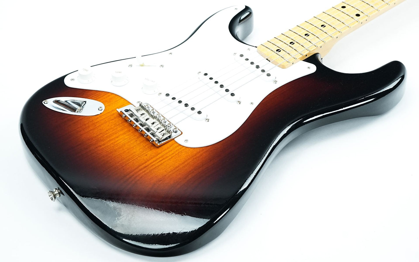 Fender Custom Shop Ltd 54 Stratocaster Closet Classic Wide Fade Sunburst Lefty B-Stock