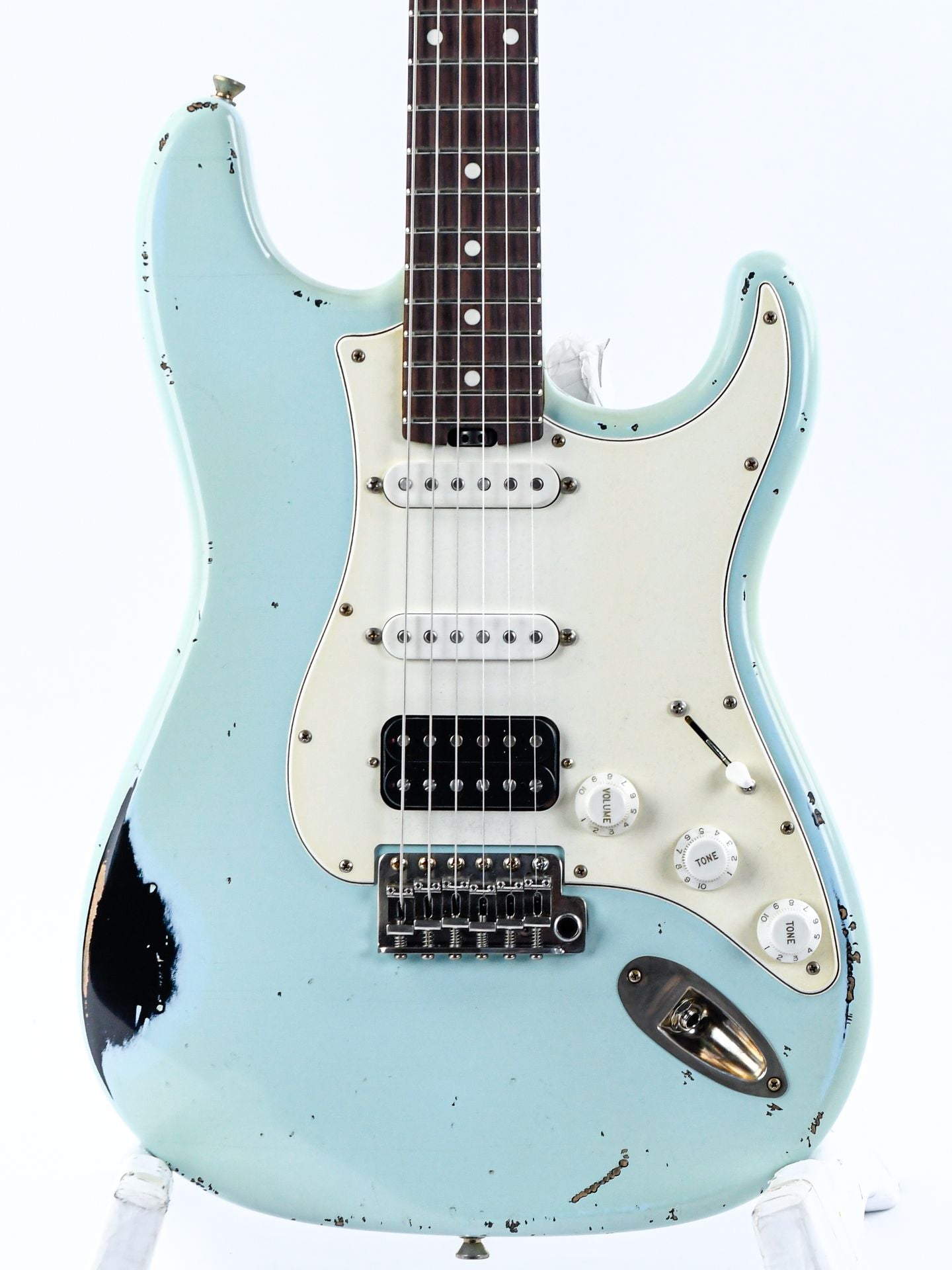 Iconic Solana Studio Series SJC02 John Cruz Sonic Blue Over Black