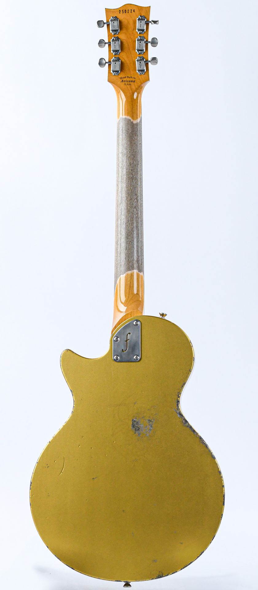 Fano SP6 Alt de Facto Gold Top Relic