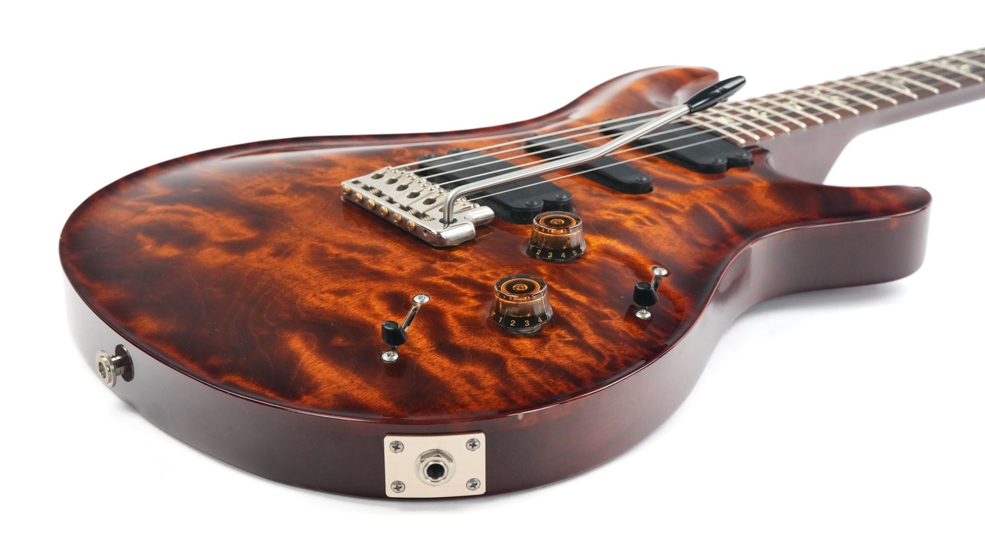 PRS 513 One piece Quilted Maple Top Black Gold 2011