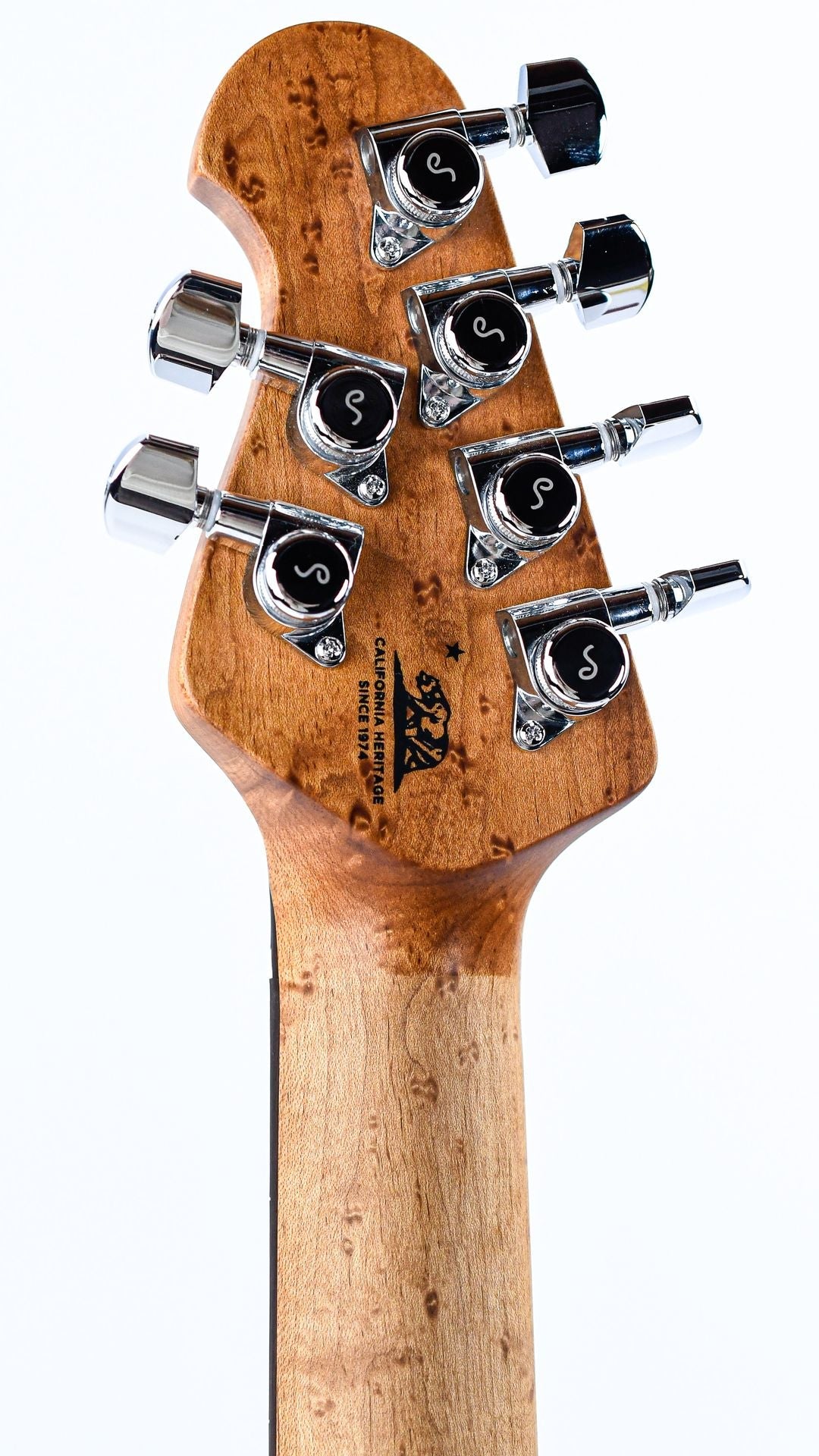 Music Man Luke 4 Maple Top Gator Burst