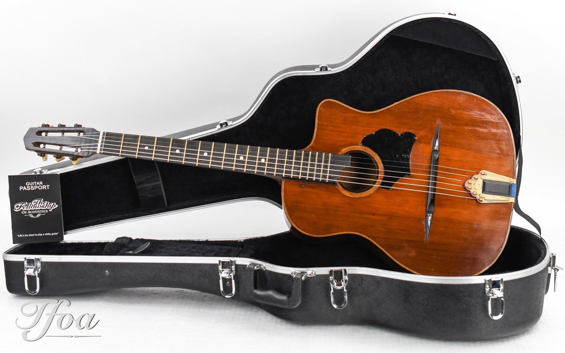 Busato Roundhole Gypsy 1940