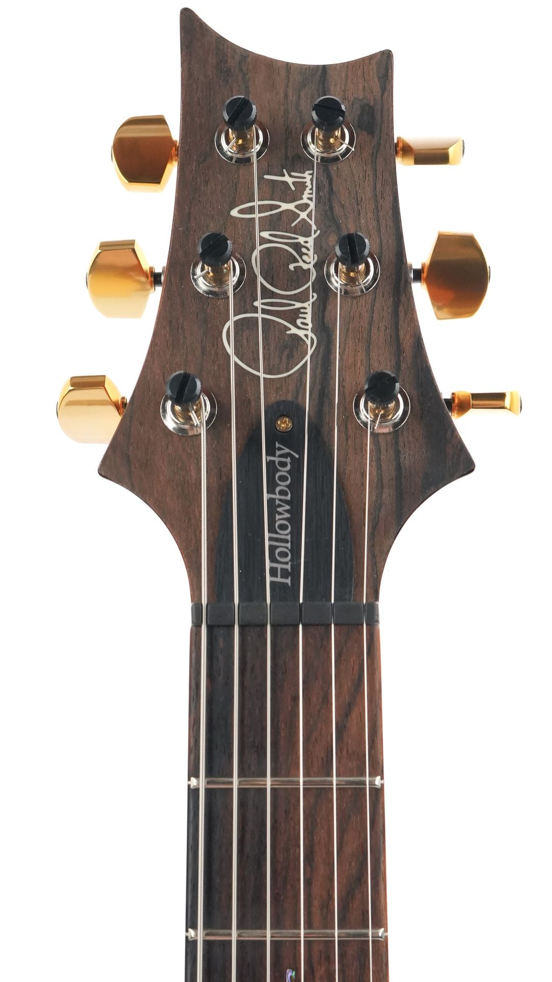 PRS Wood Library Hollowbody II Piezo 10 Top Laguna Smokeburst 2024