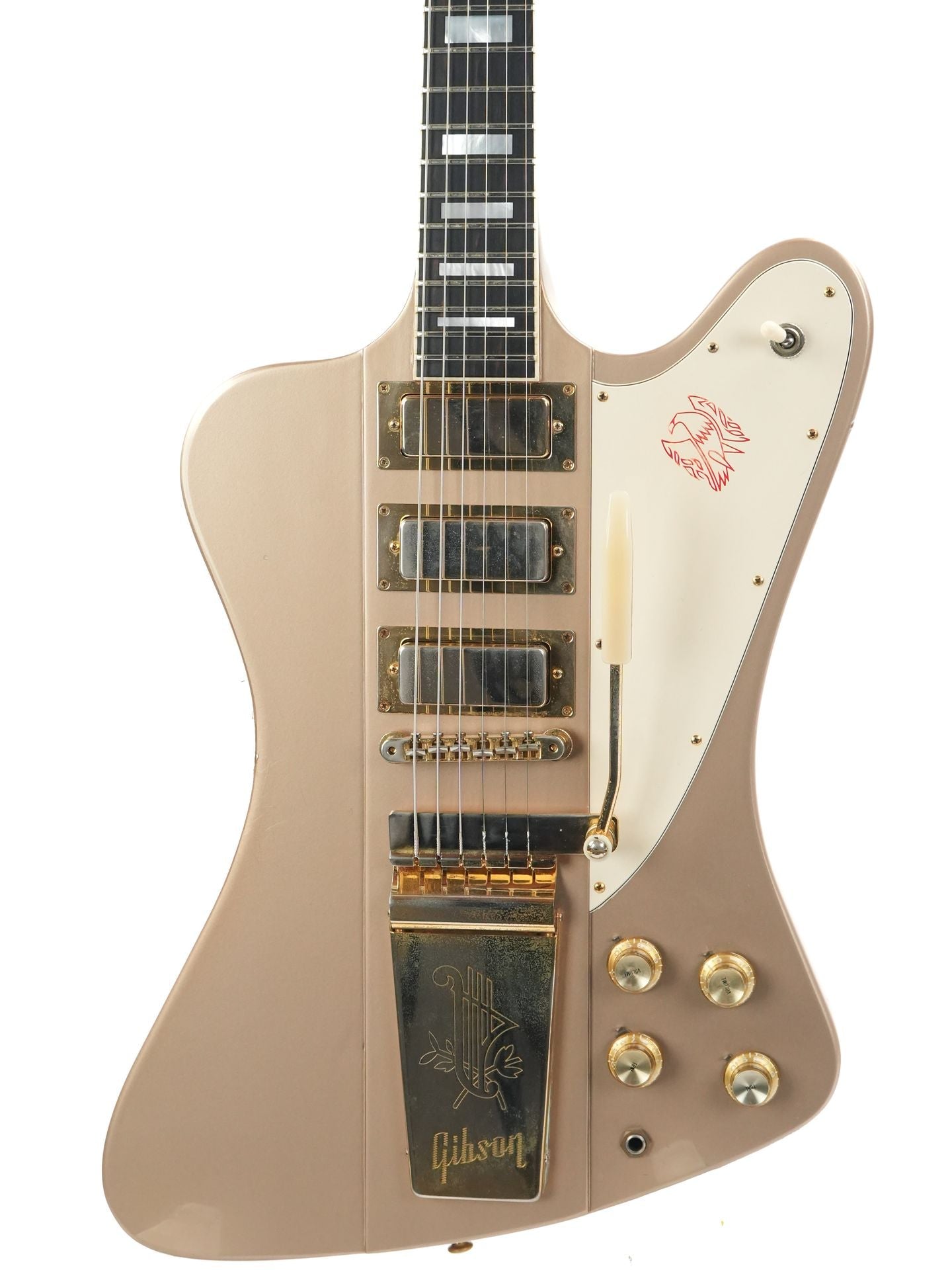Gibson Custom 1965 Firebird VII Reissue Golden Mist Limited Edition 2013