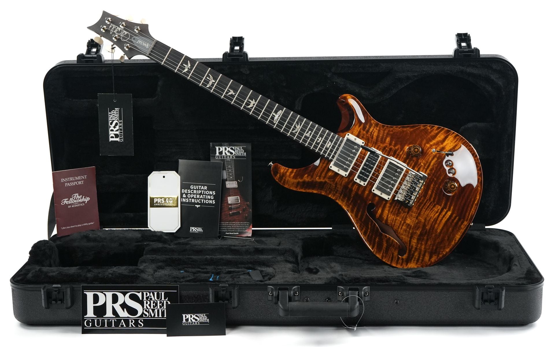 PRS Special 22 Semi Hollow Black Gold