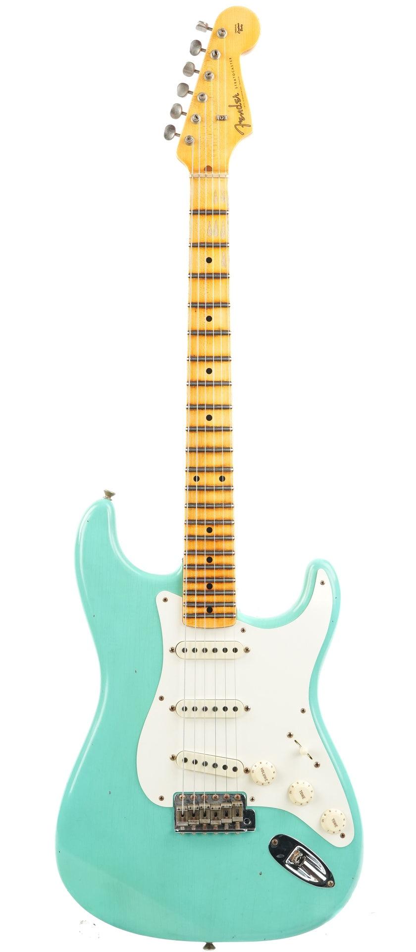 Fender Custom Shop LTD 57 Stratocaster Seafoam Green Journeyman Relic 2021