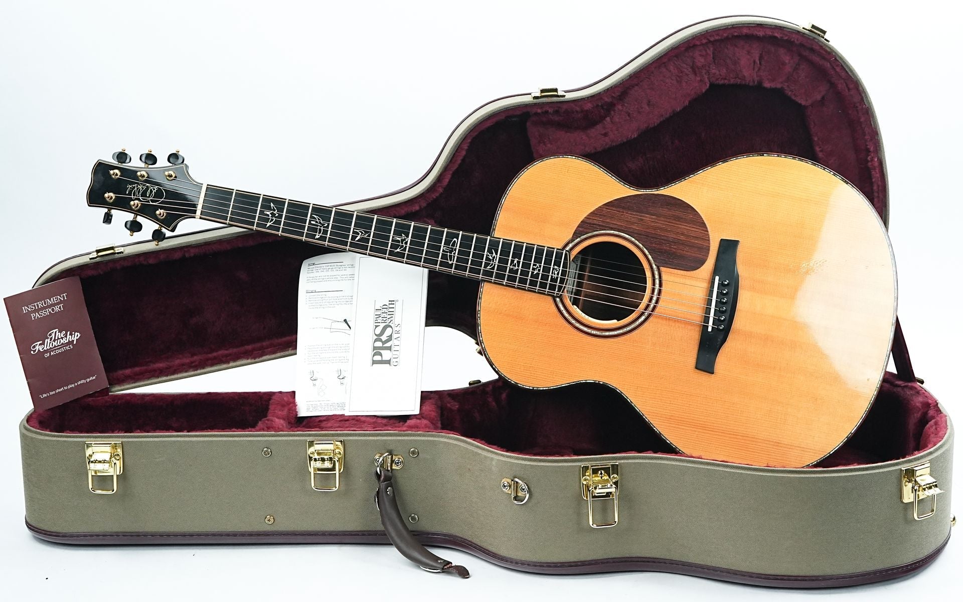 PRS Tonare Grand Cocobolo Adirondack 2011