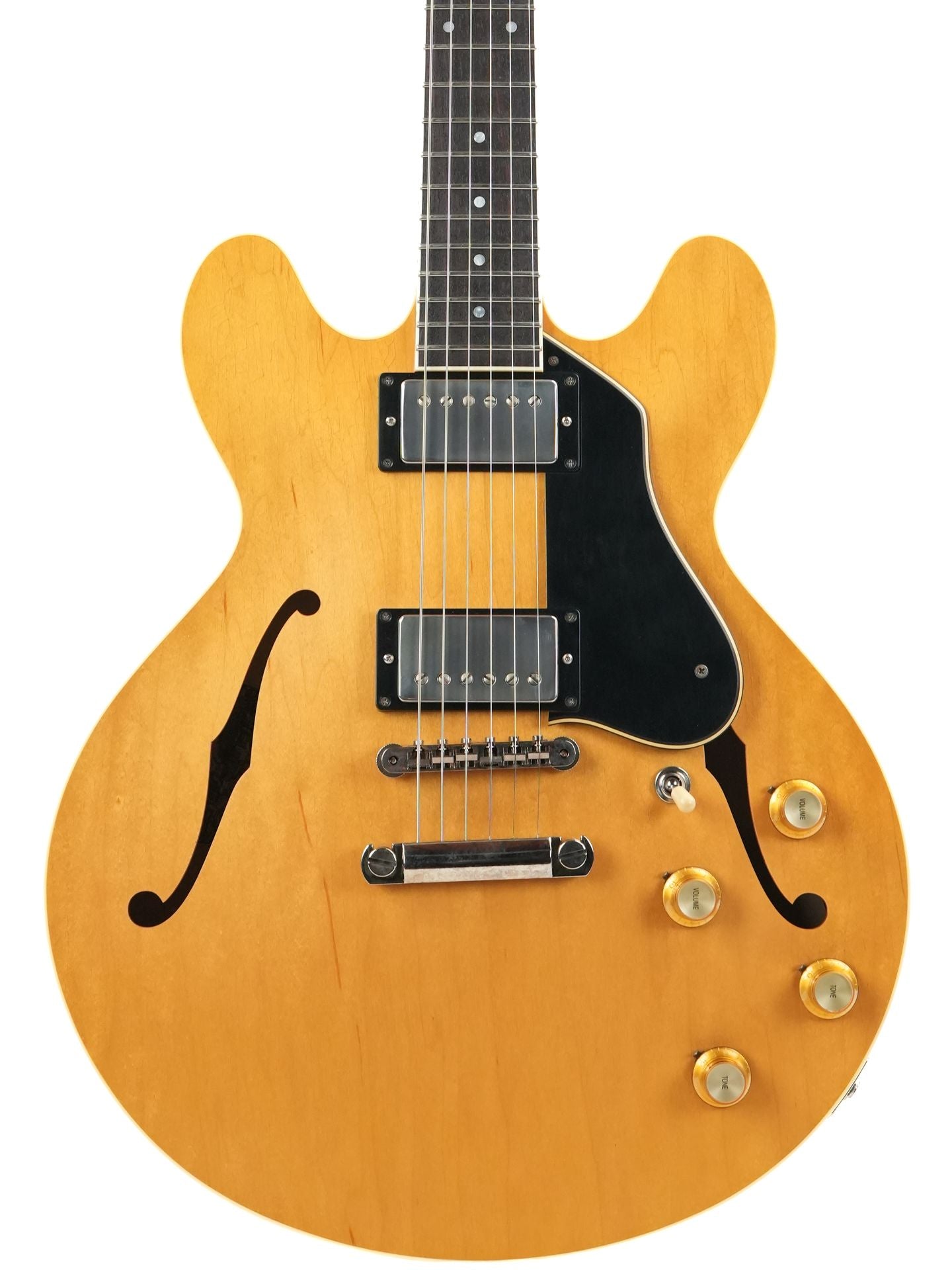 Collings I35LC Vintage Blonde Throbak #I35LC252574