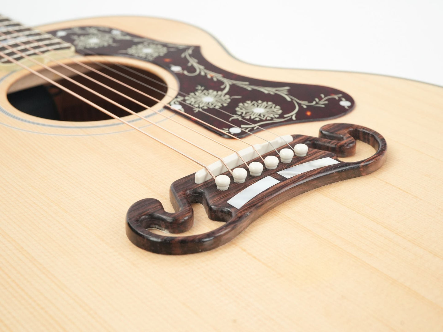 Gibson Custom J200 Parlor Antique Natural