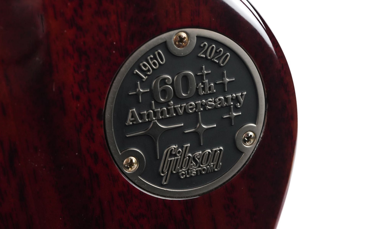 Gibson Custom Shop 1960 Les Paul Standard V1 60th Anniversary 2020